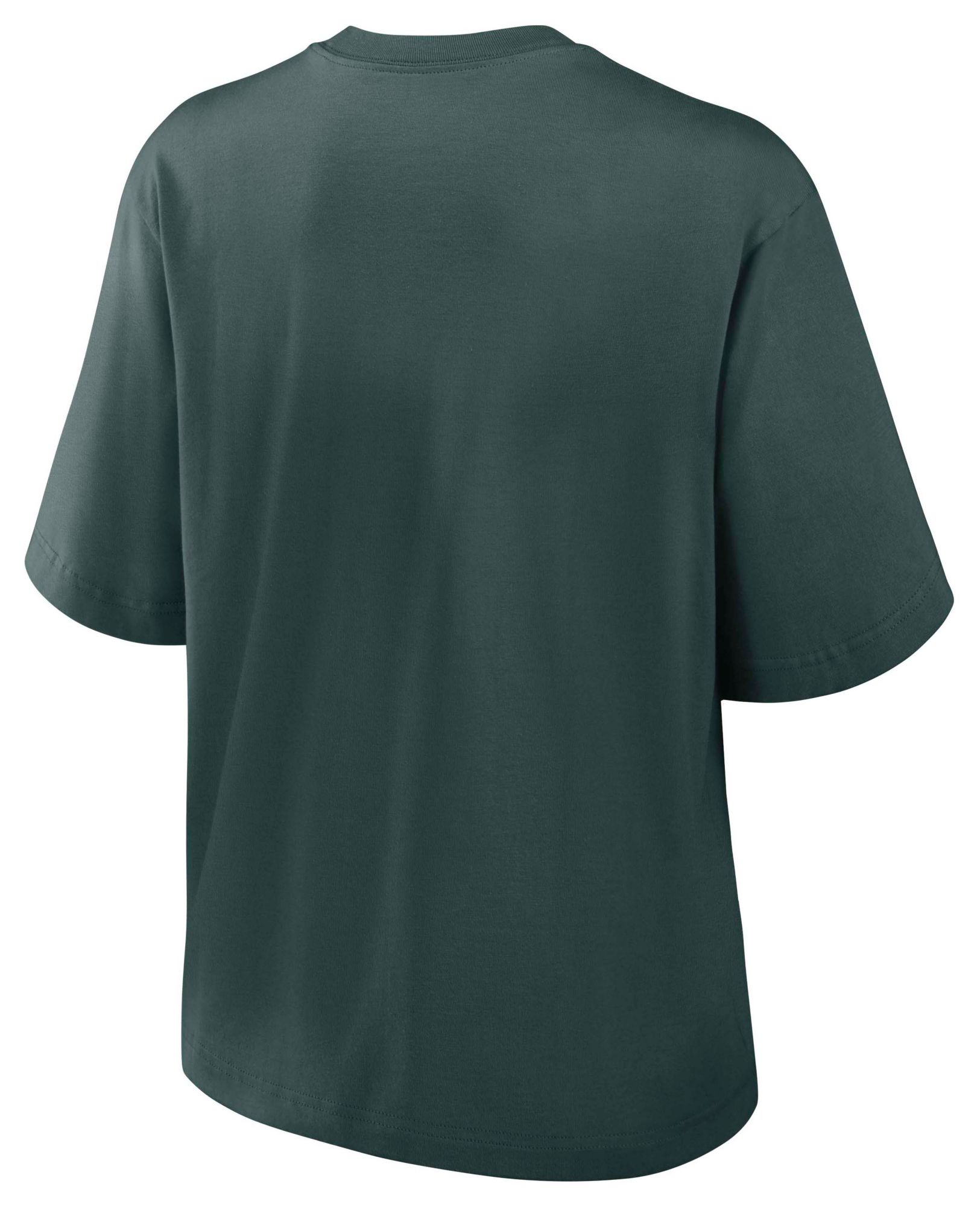 Nike Women's Michigan State Spartans Pro Green Tag Box T-Shirt product image