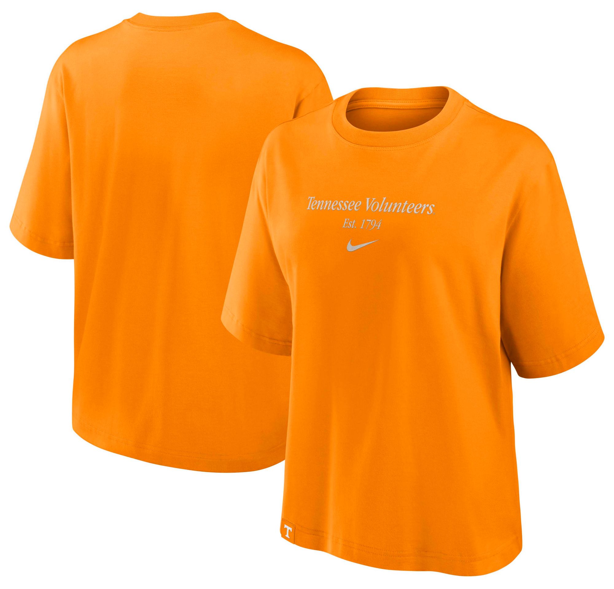 Nike Women's Tennessee Volunteers Bright Ceramic Tag Box T-Shirt product image