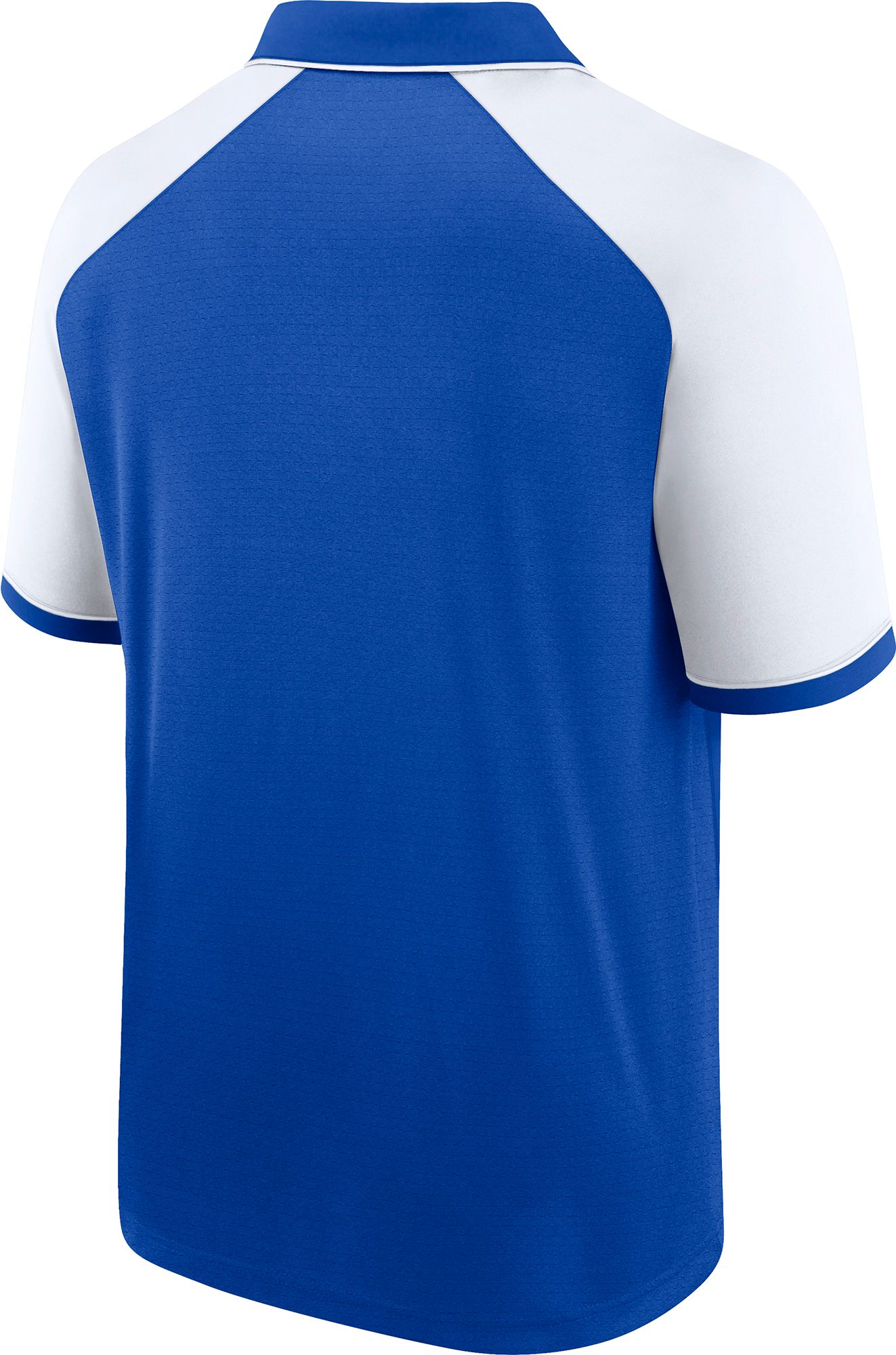 NCAA Men's Kentucky Wildcats Royal/White Agility Logo Polo product image
