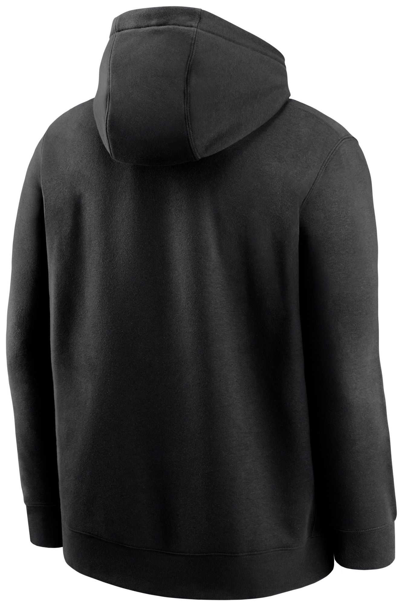 Nike Men's New York Jets Edge Black Club Hoodie product image