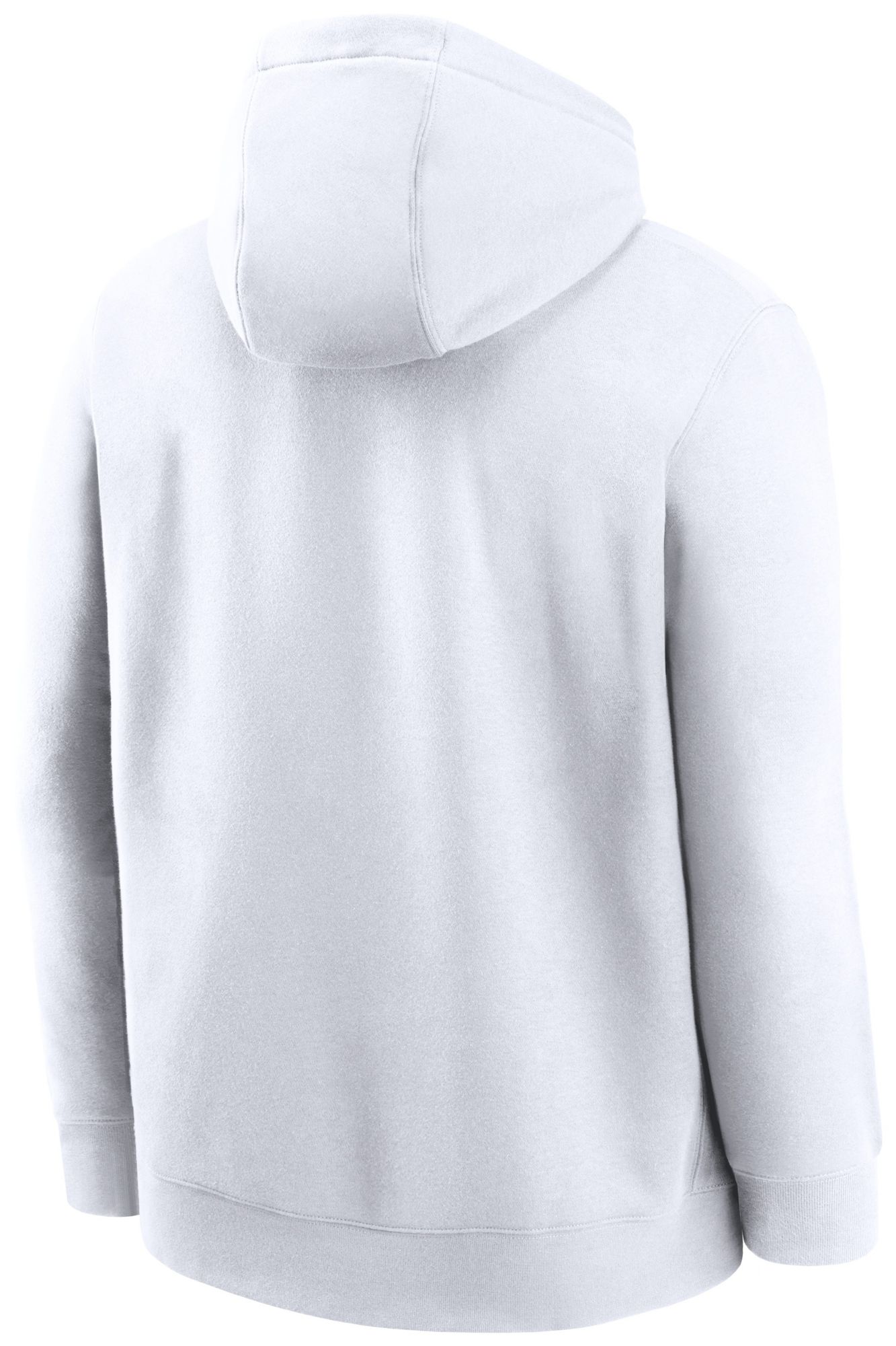 Nike Men's Tennessee Volunteers White Stat Club Fleece Pullover Hoodie product image