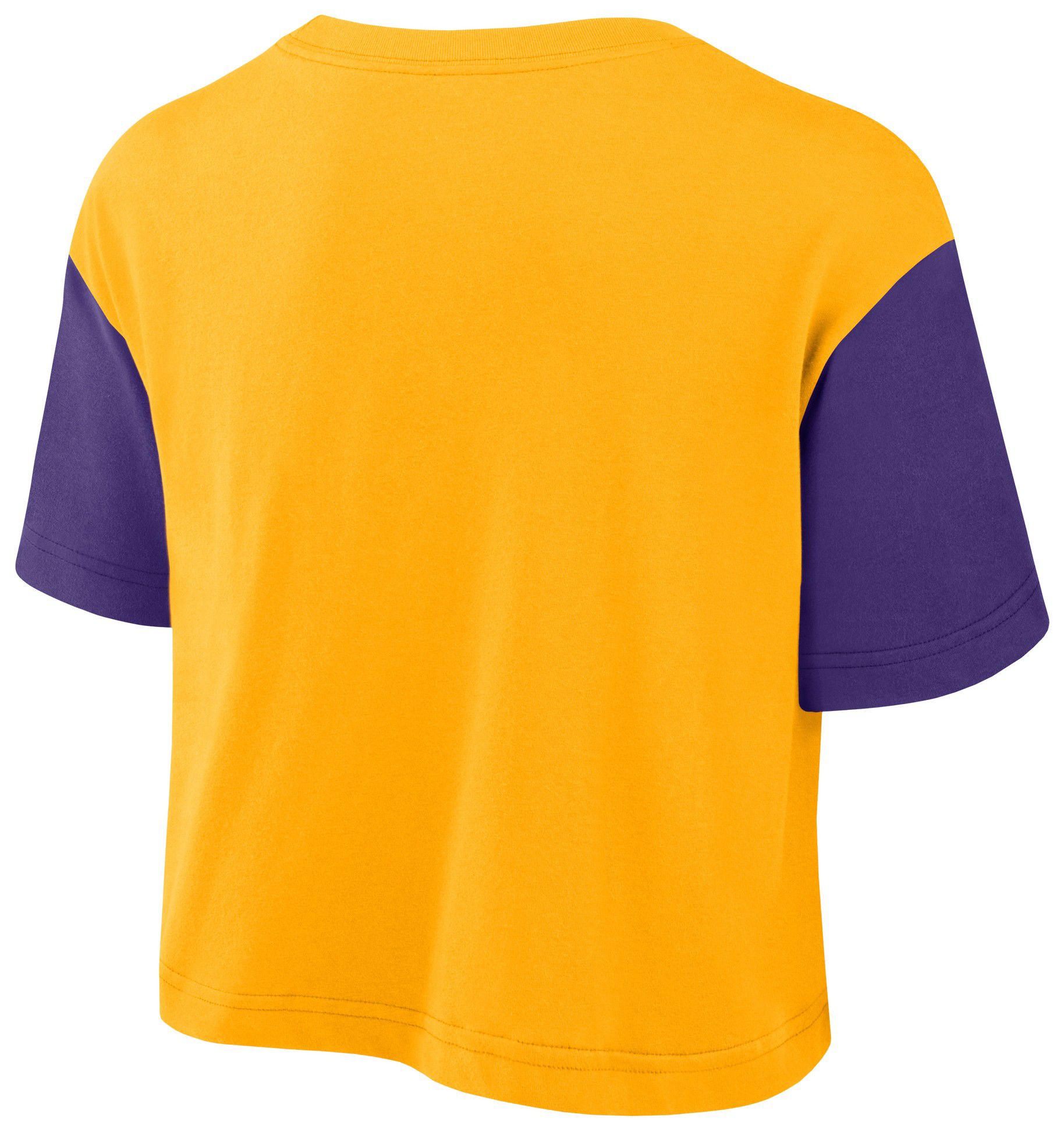 Nike Women's LSU Tigers Color Block Gold T-Shirt product image