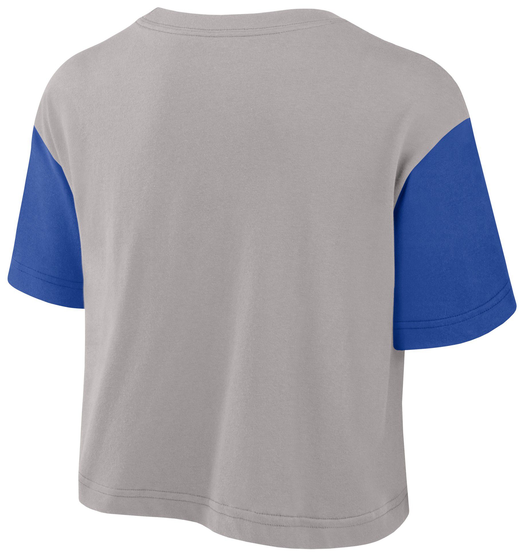 Nike Women's Duke Blue Devils Color Block Grey T-Shirt product image