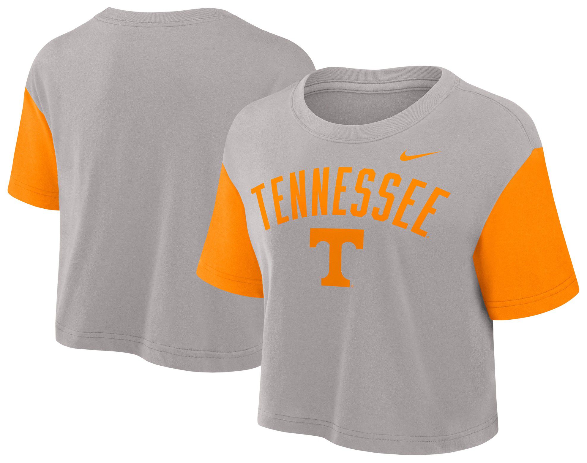 Nike Women's Tennessee Volunteers Color Block Grey T-Shirt product image