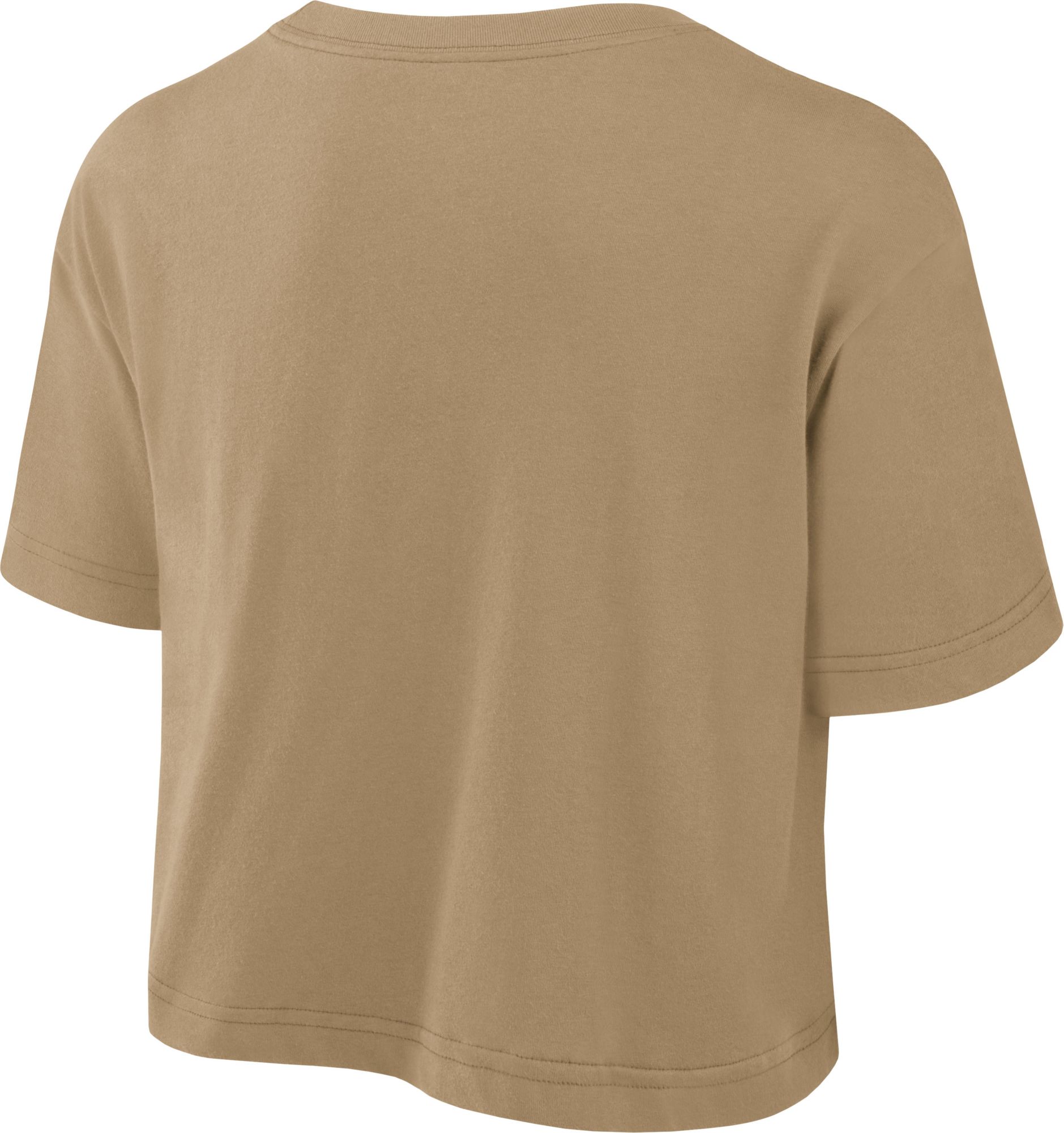 Nike Women's Ohio State Buckeyes Brown Arch Logo T-Shirt product image