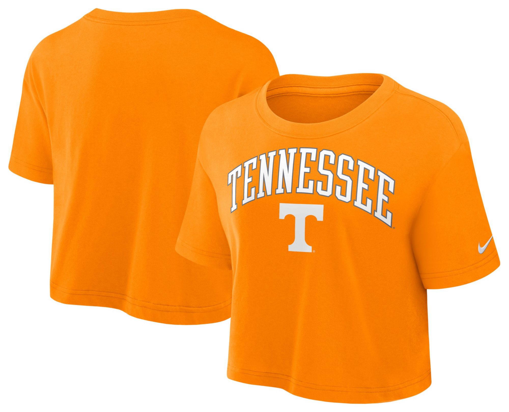 Nike Women's Tennessee Volunteers Bright Ceramic Arch Cropped T-Shirt product image