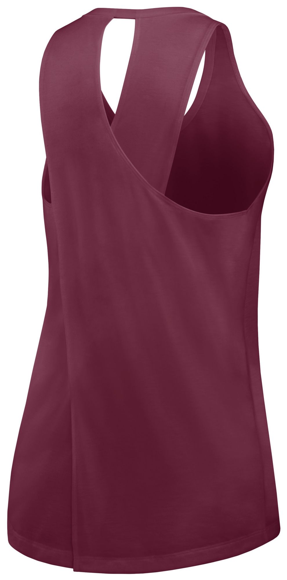Nike Women's Florida State Seminoles Maroon Open Back Tank Top product image