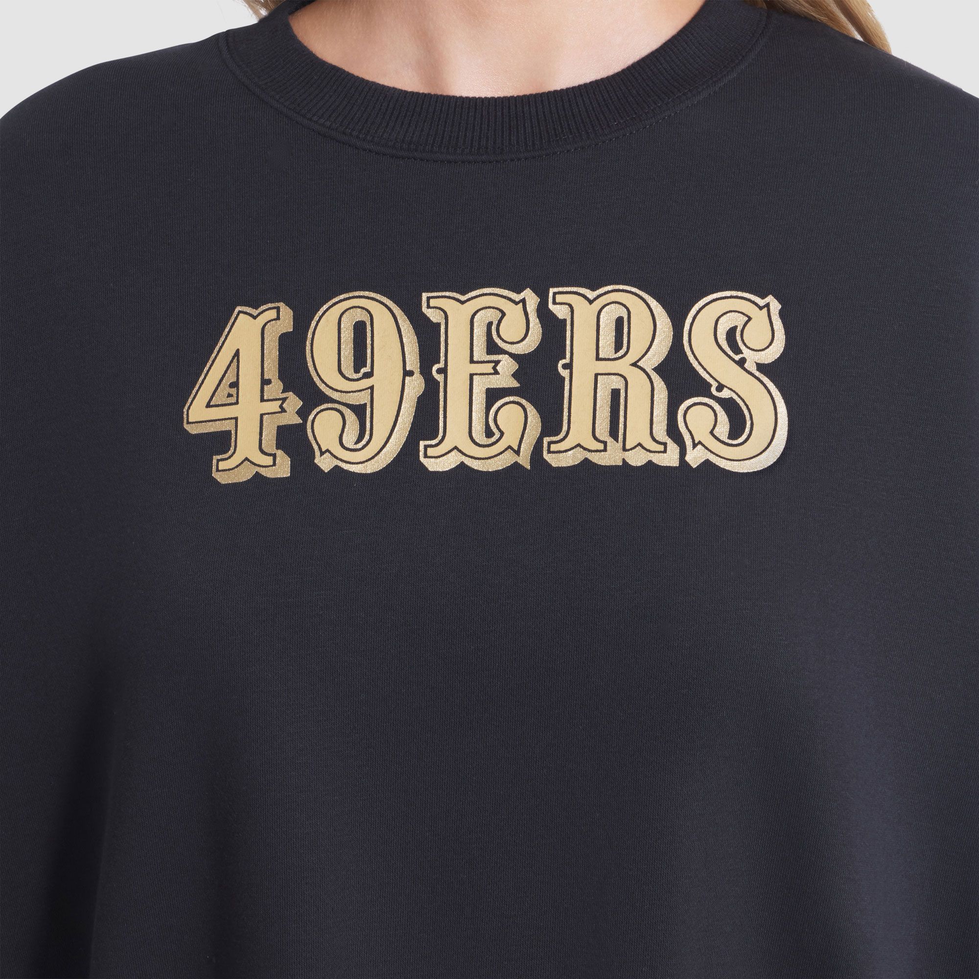 Nike Women's San Francisco 49ers NFL Rivalries Phoenix Crew Sweatshirt product image