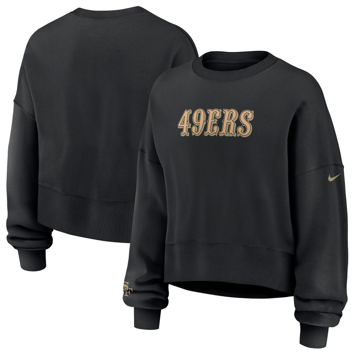Nike Women's San Francisco 49ers NFL Rivalries Phoenix Crew Sweatshirt product image