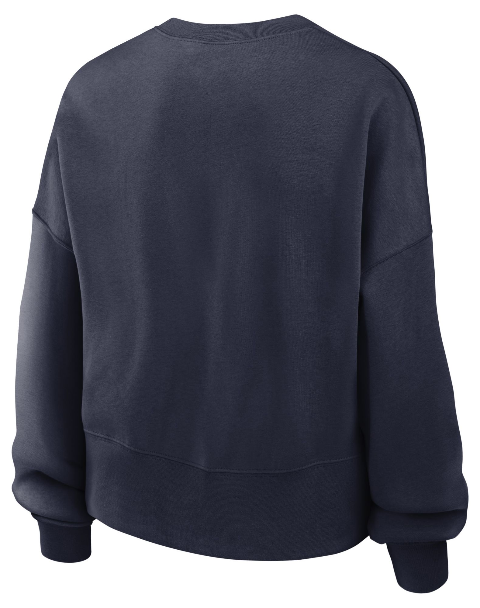 Nike Women's Arizona Wildcats Navy Logo Oversized Crew Neck Sweatshirt product image