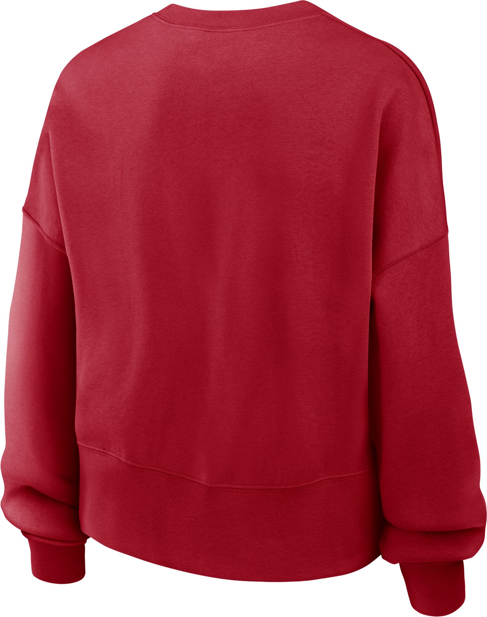 Nike Women's Boston Red Sox Fleece Crew Neck Sweatshirt