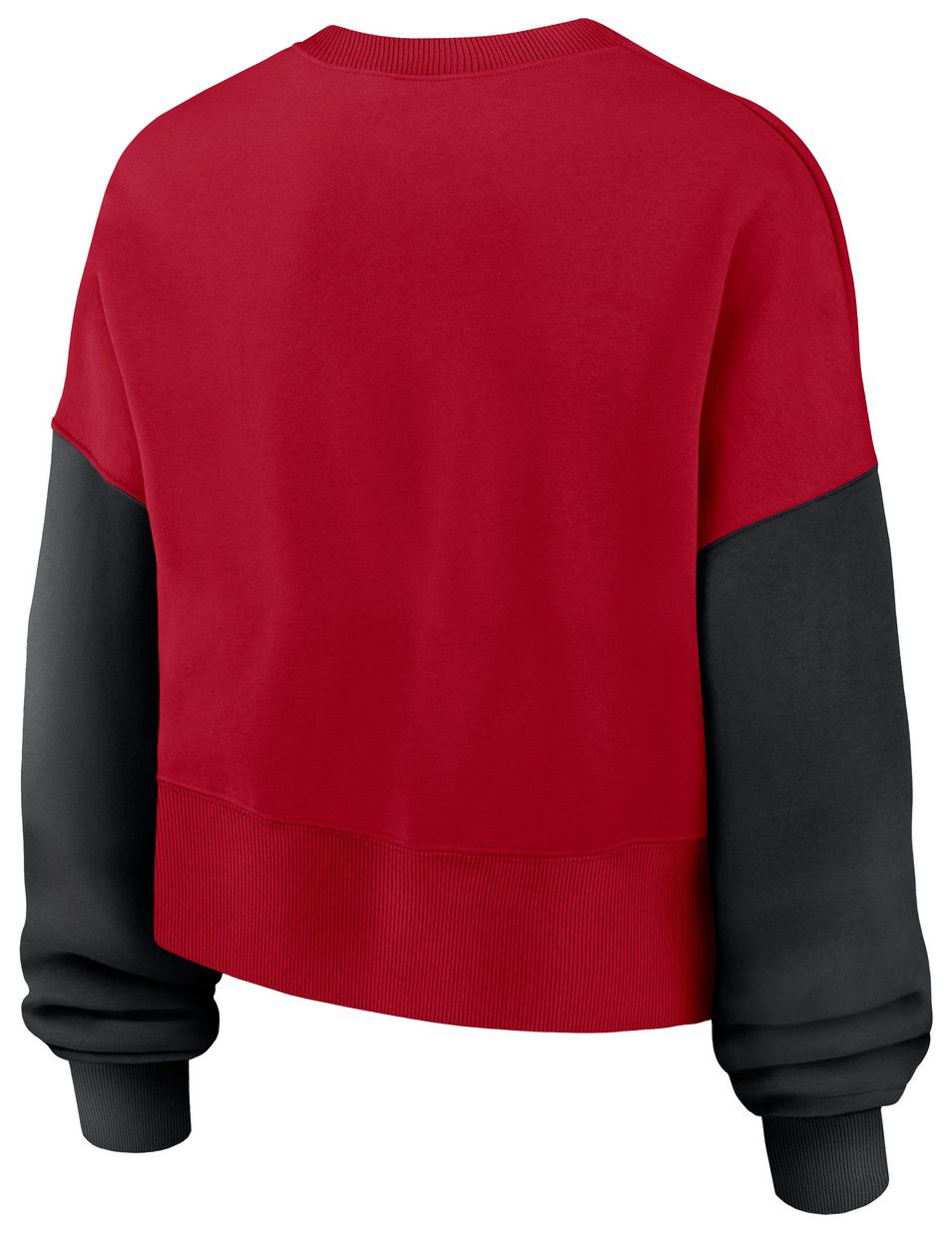 Nike Women's Tampa Bay Buccaneers Gym Red Phoenix Logo Crew Pullover Sweatshirt product image