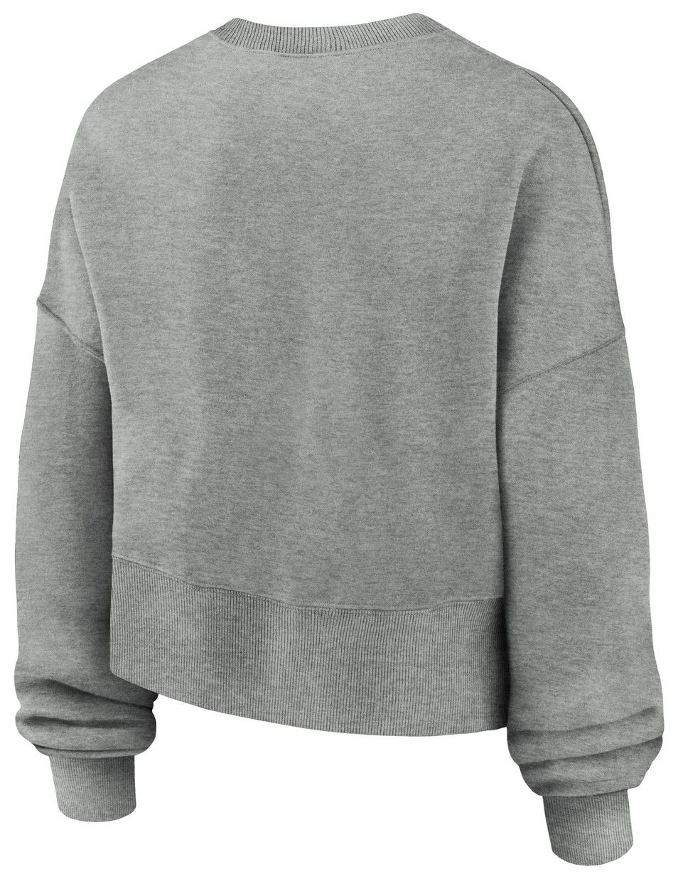 Nike Women's Georgia Bulldogs Grey Tackle Twill Phoenix Crewneck Sweatshirt product image