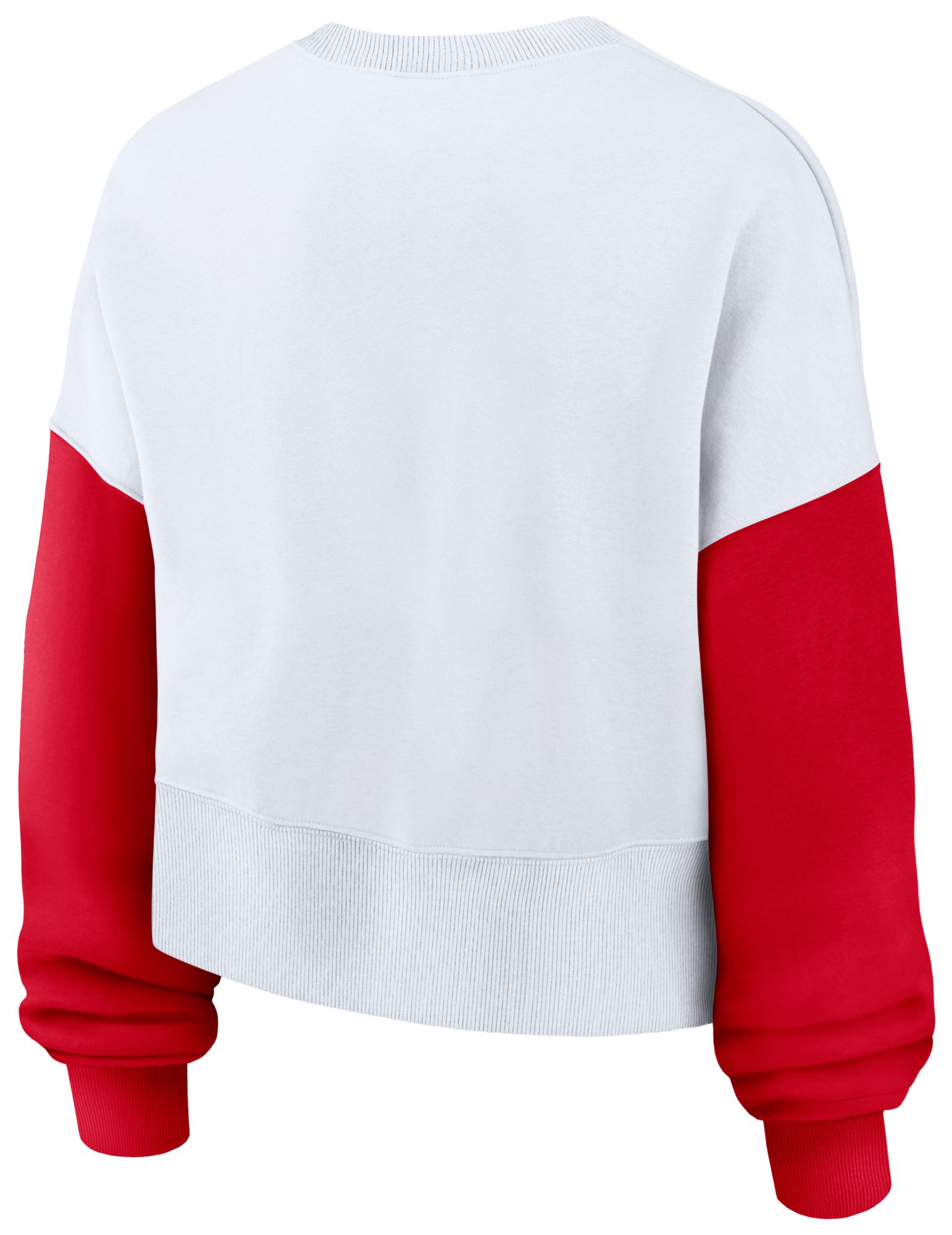 Nike Women's Georgia Bulldogs White Phoenix Crew Neck Sweatshirt product image