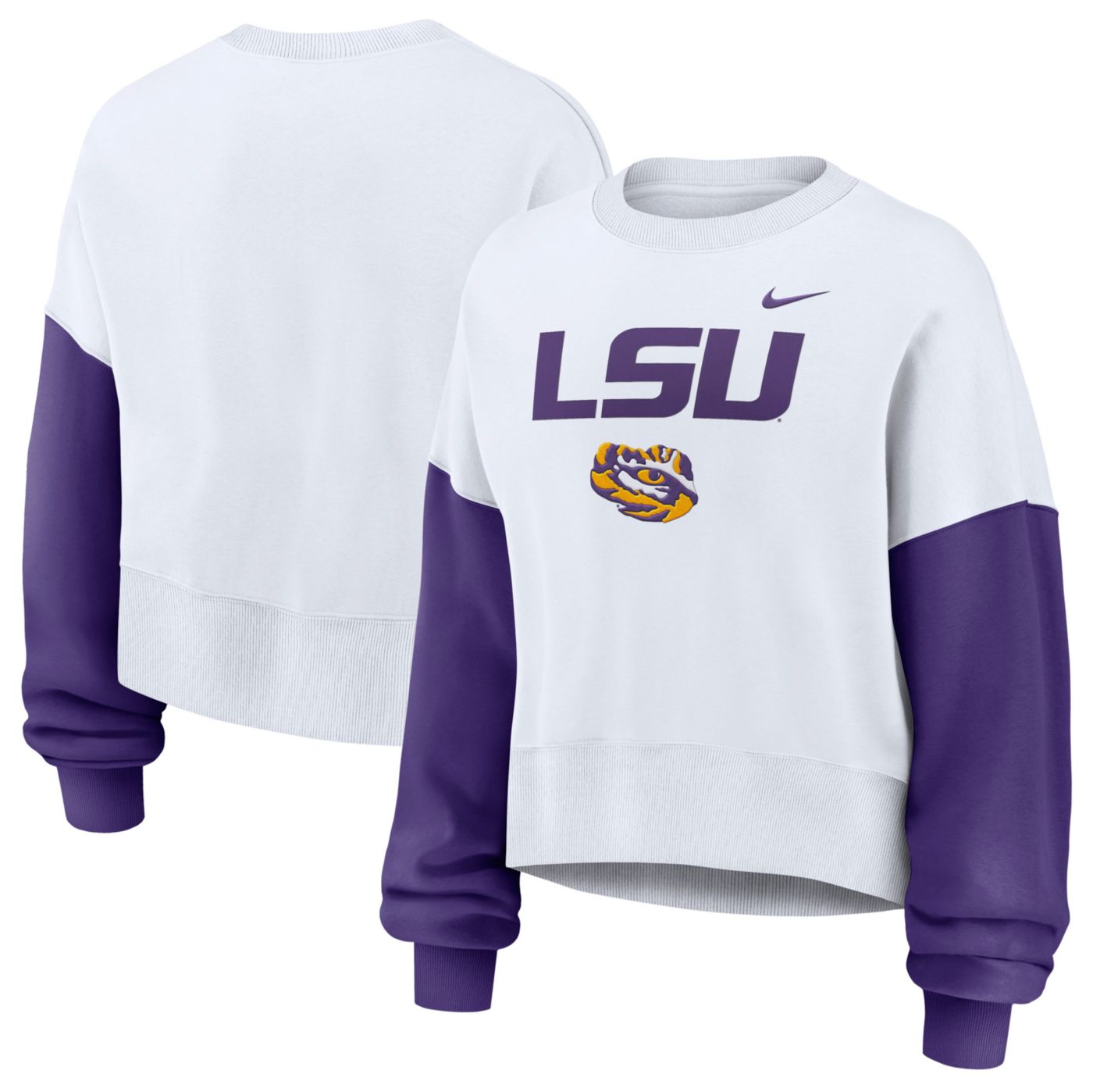 Lsu crew sweatshirt sale