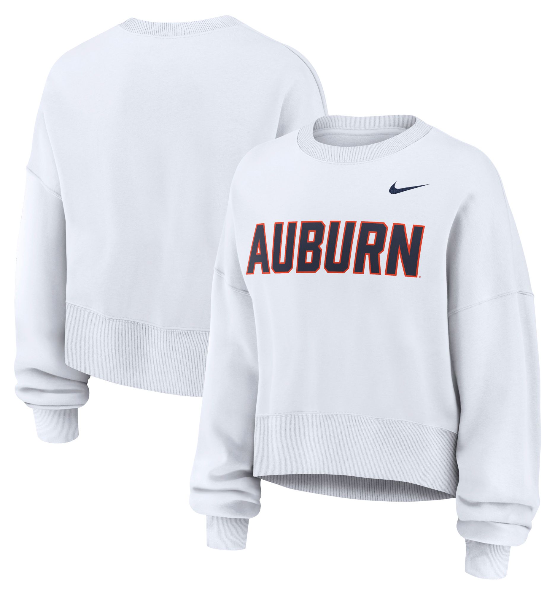 Nike Women's Auburn Tigers Phoenix Crewneck Sweatshirt product image