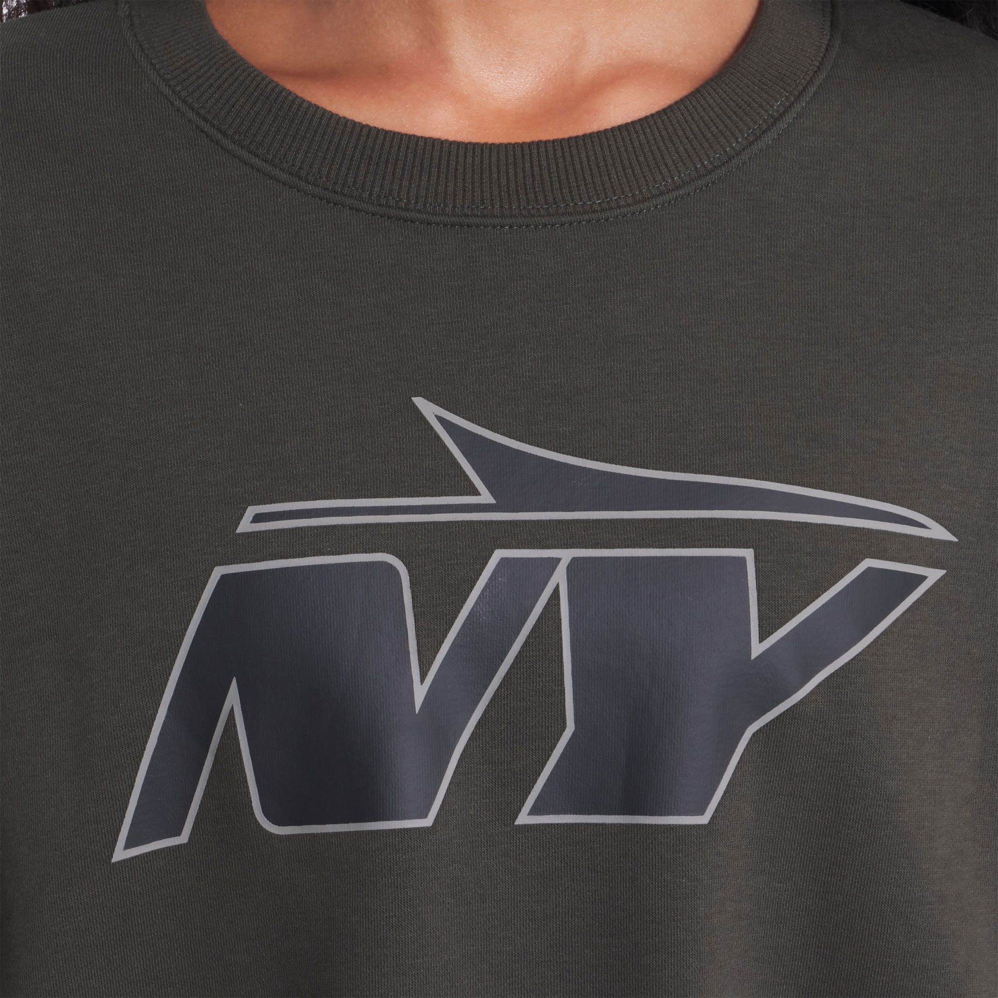 Nike Women's New York Jets NFL Rivalries Phoenix Crew Sweatshirt product image