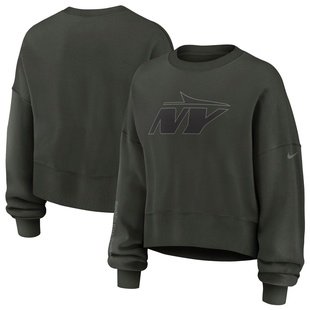 Nike Women's New York Jets NFL Rivalries Phoenix Crew Sweatshirt product image