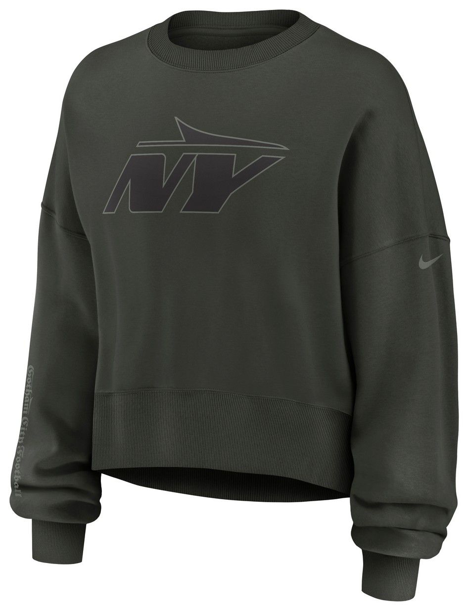Nike Women's New York Jets NFL Rivalries Phoenix Crew Sweatshirt product image