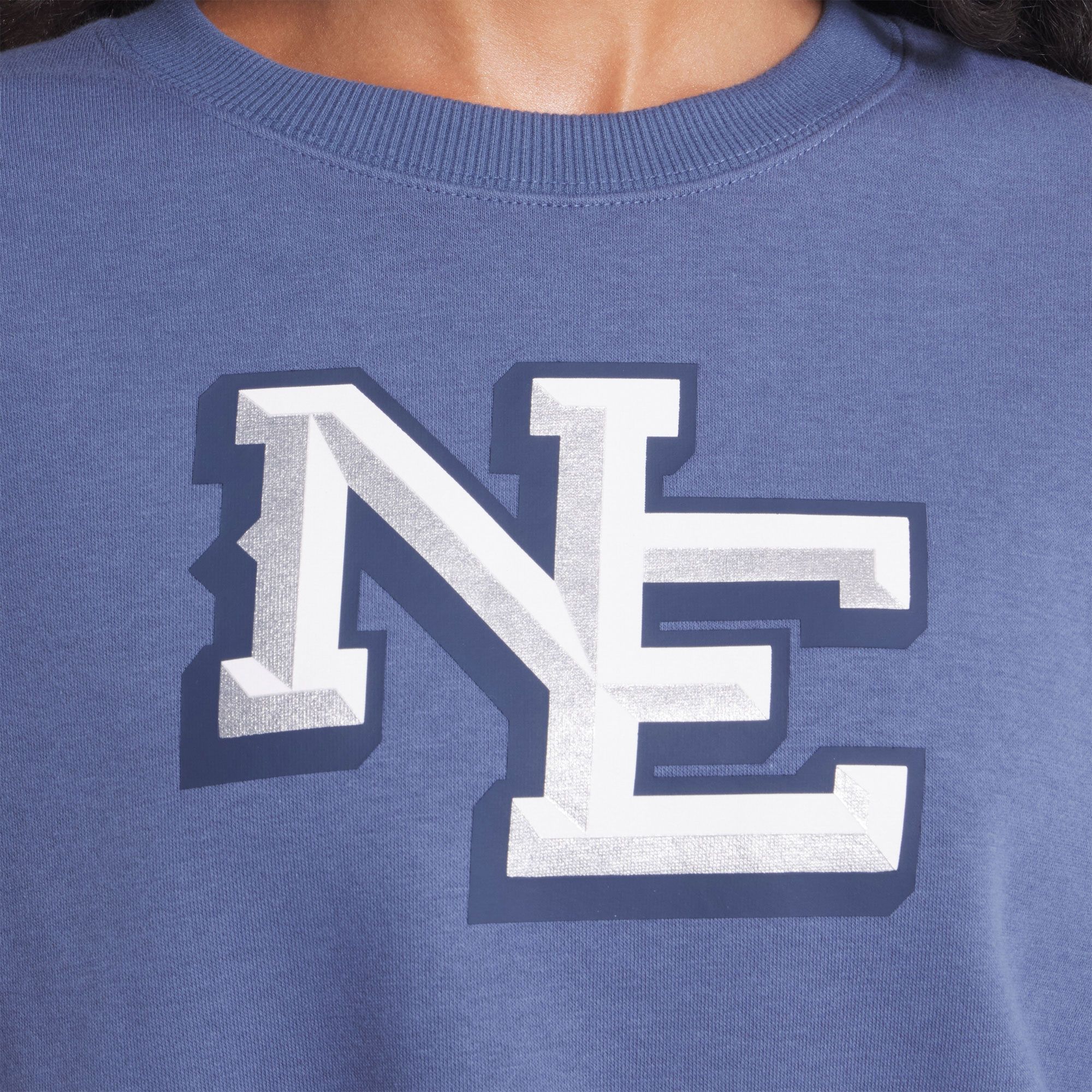 Nike Women's New England Patriots NFL Rivalries Phoenix Crew Sweatshirt product image