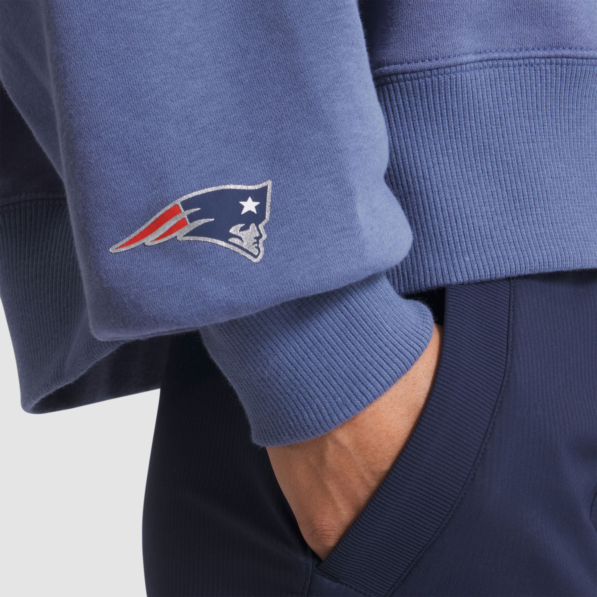 Nike Women's New England Patriots NFL Rivalries Phoenix Crew Sweatshirt product image
