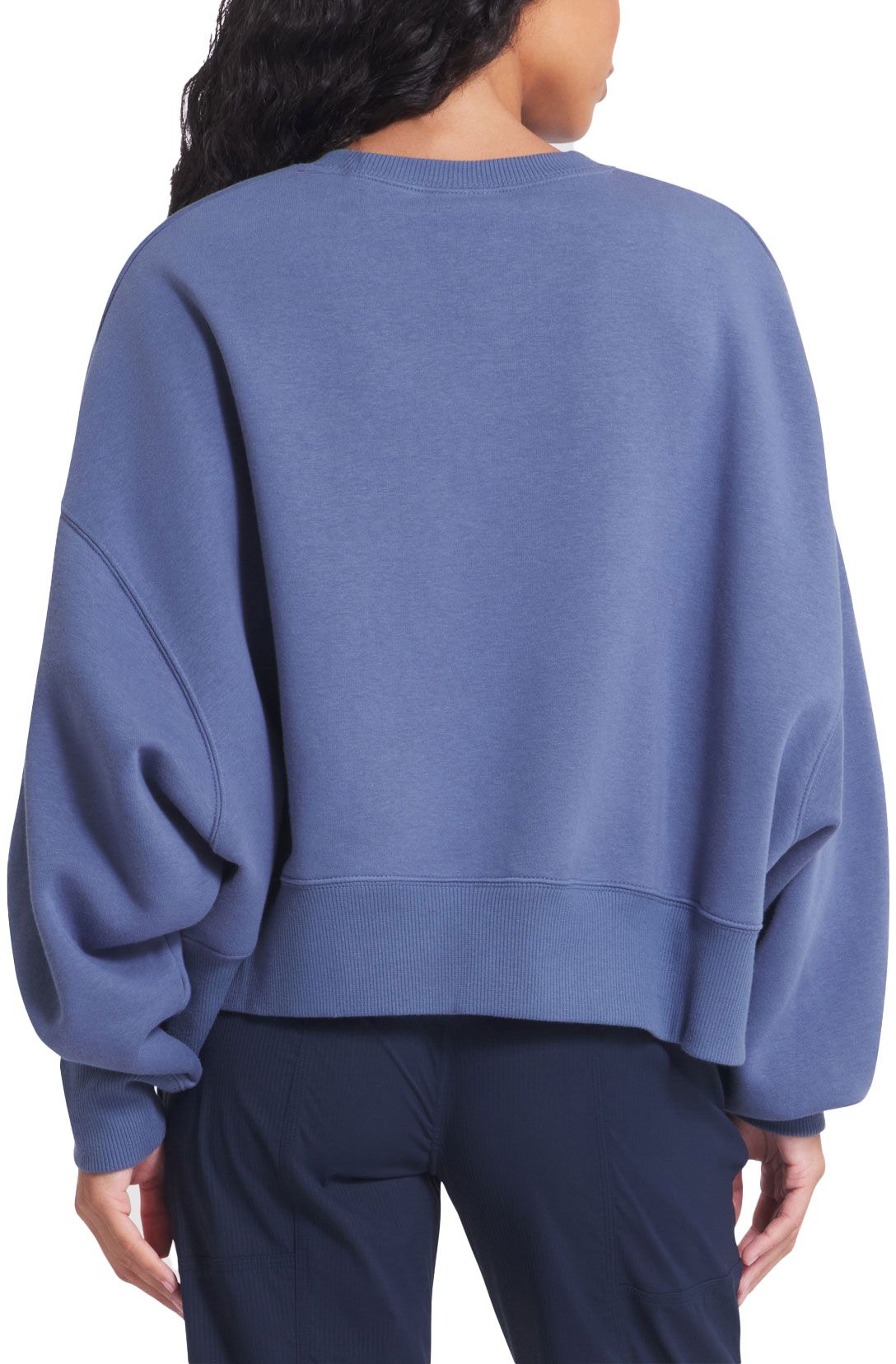 Nike Women's New England Patriots NFL Rivalries Phoenix Crew Sweatshirt product image