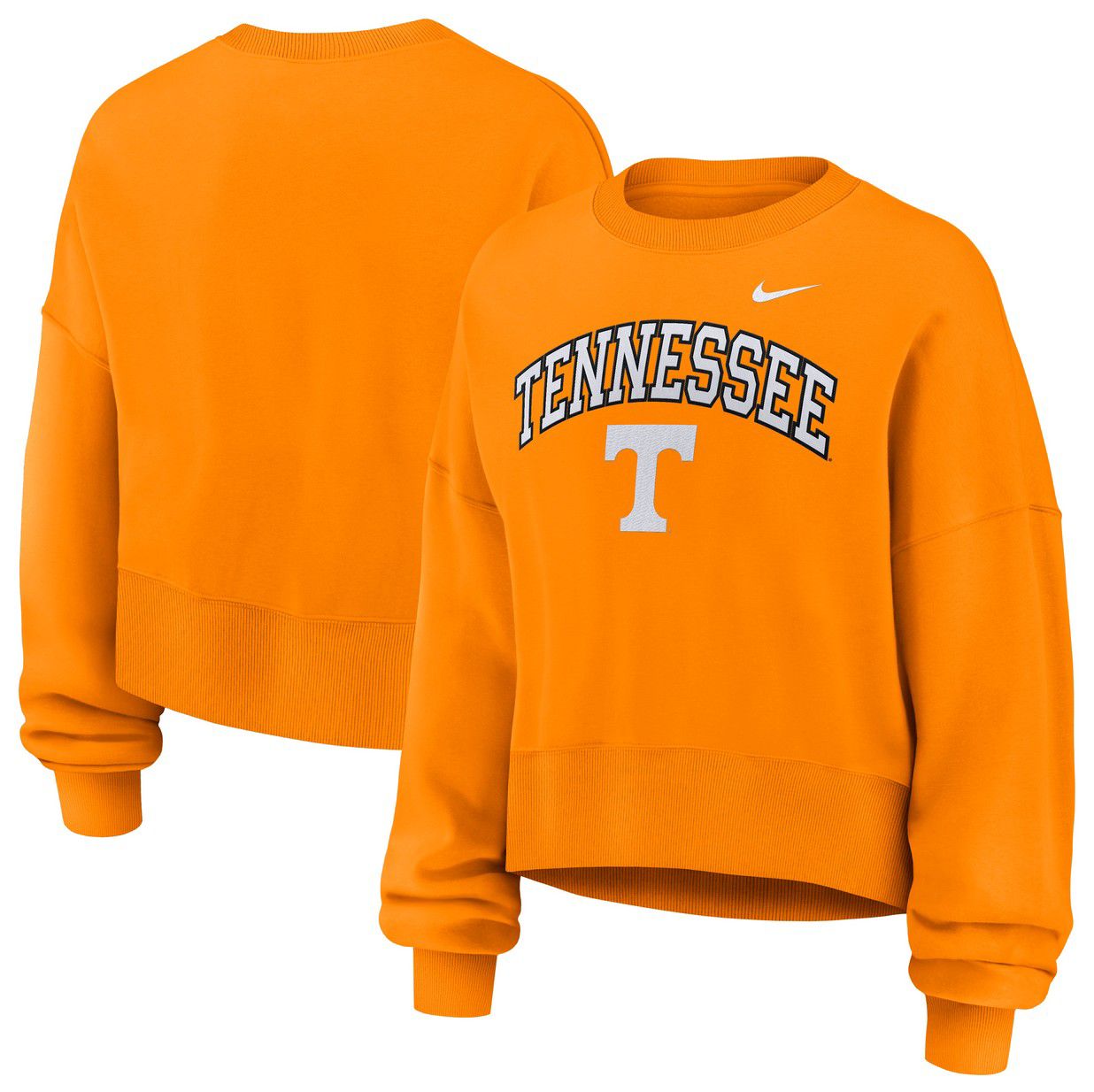 Nike Women's Tennessee Volunteers Bright Ceramic Phoenix Arch Oversized Crew Pullover Sweatshirt product image