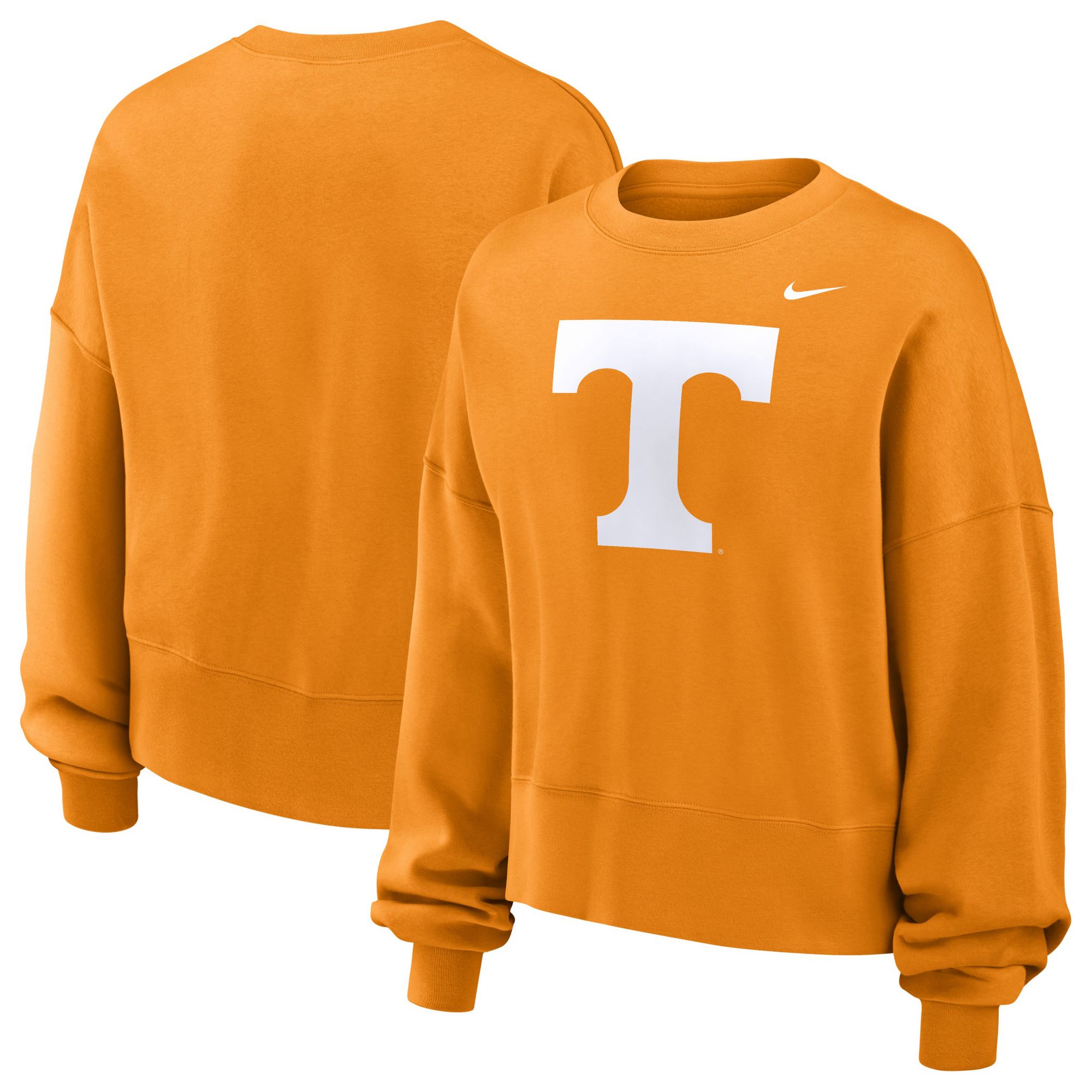 Nike Women's Tennessee Volunteers Tennessee Orange Logo Oversized