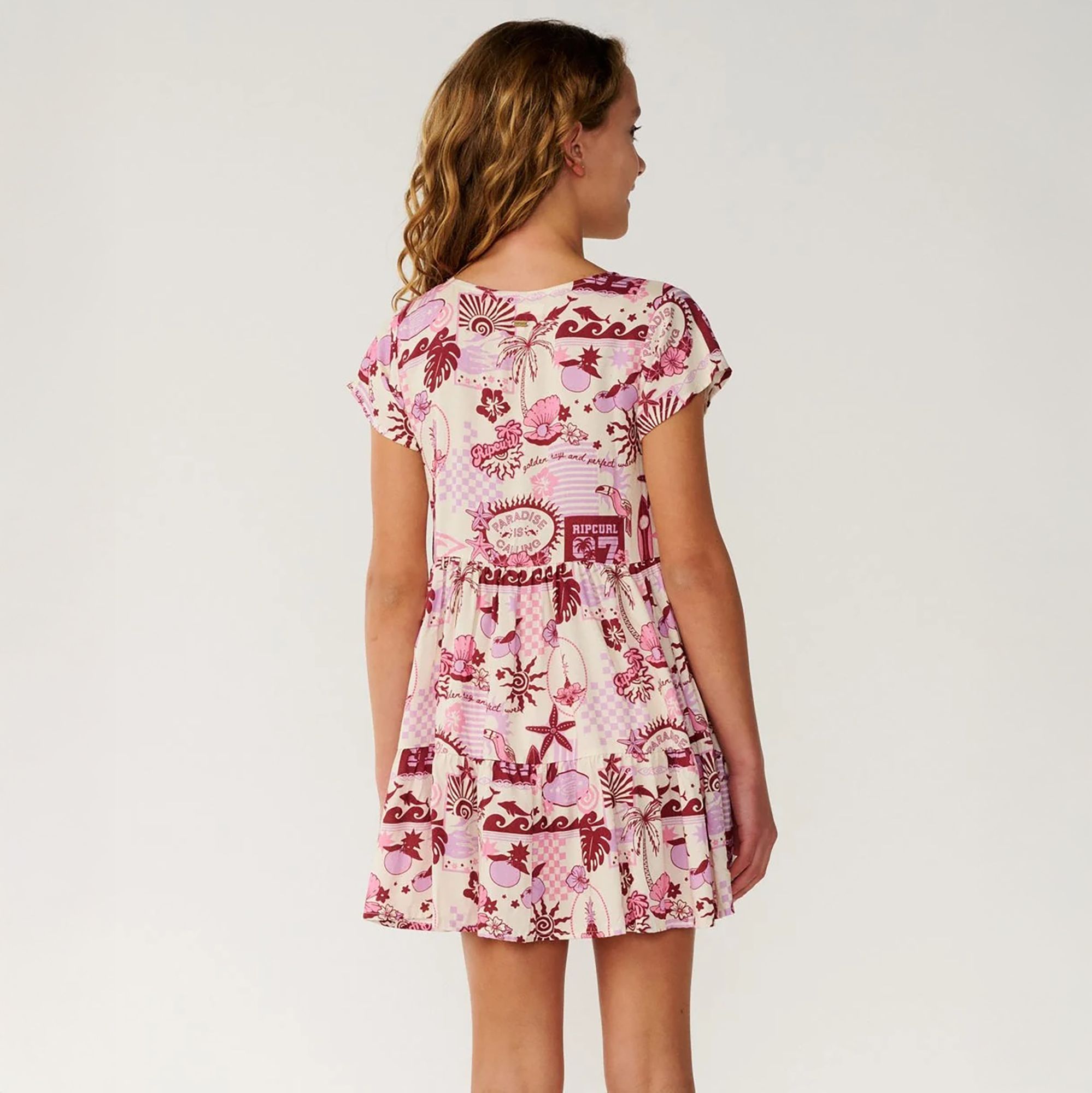 Rip Curl Girls' Costa Del Col Woven Dress product image