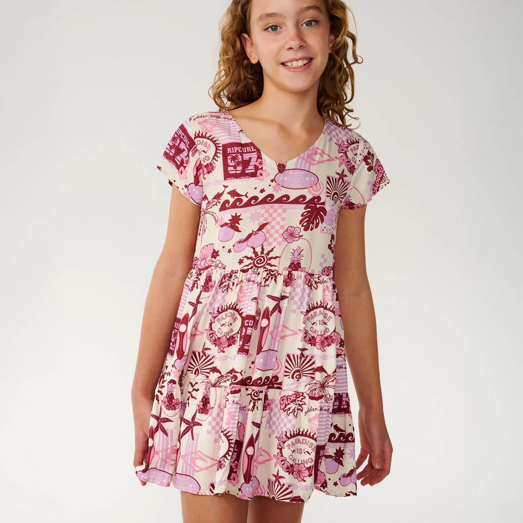 Rip Curl Girls' Costa Del Col Woven Dress product image
