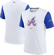 Nike MLB Atlanta Braves Official Replica Jersey City Connect Blue/White -  TBC