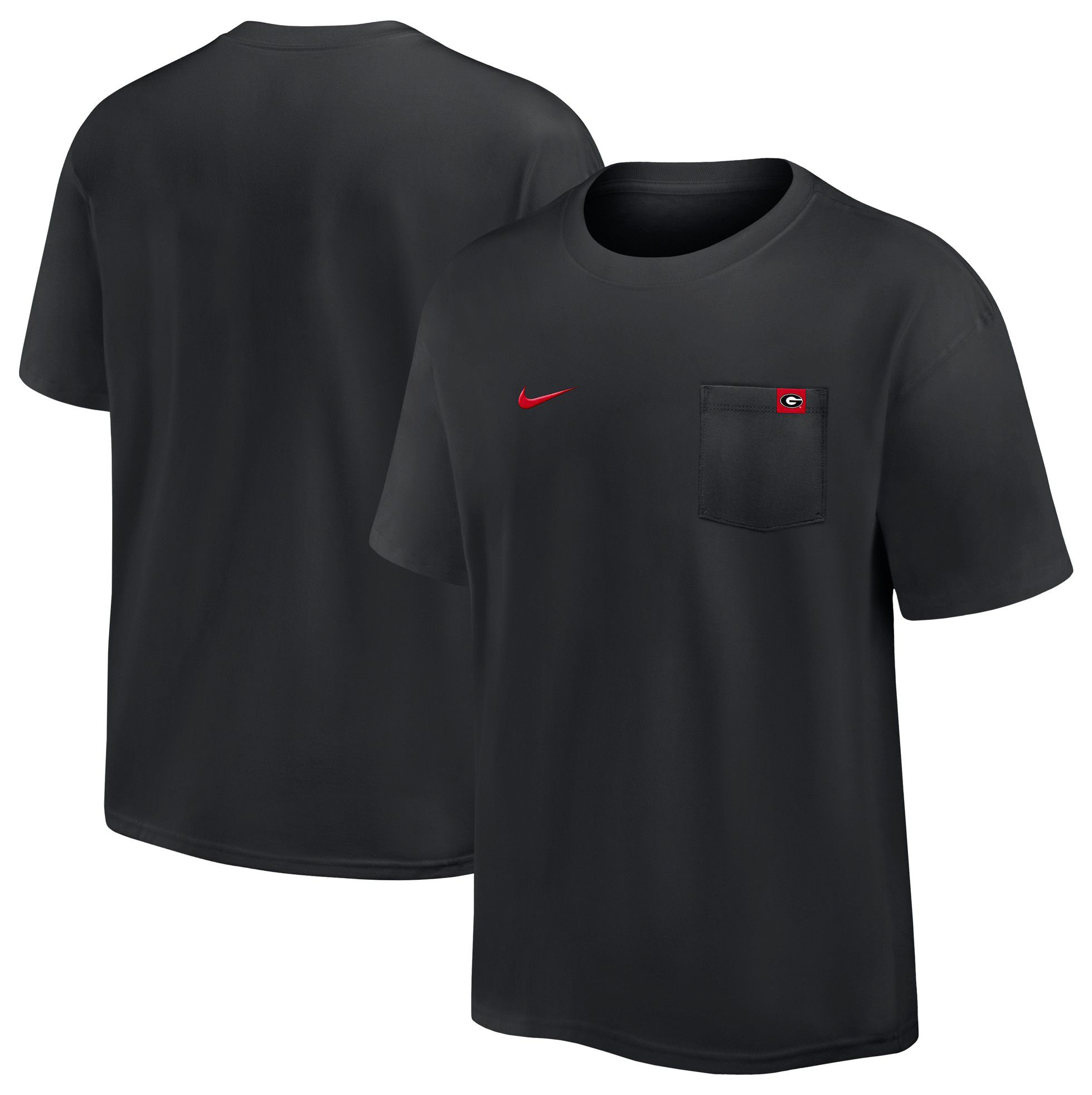 Nike Men's Georgia Bulldogs Black Max90 T-Shirt product image