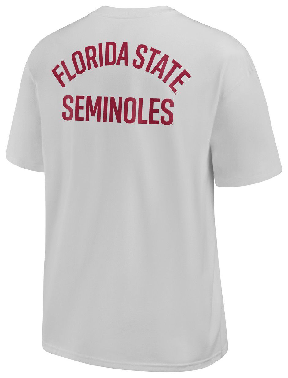 Nike Men's Florida State Seminoles Photon Dust Max 90 2-Hit Pocket T-Shirt product image