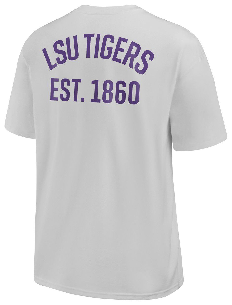 Nike Men's LSU Tigers Photon Dust 2 Hit Pocket T-Shirt product image