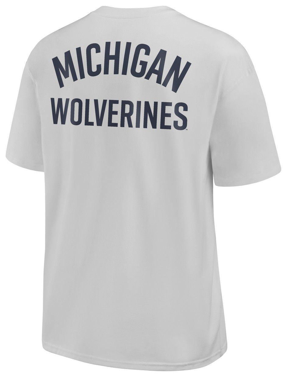 Nike Men's Michigan Wolverines Photon Dust 2 Hit Pocket T-Shirt product image