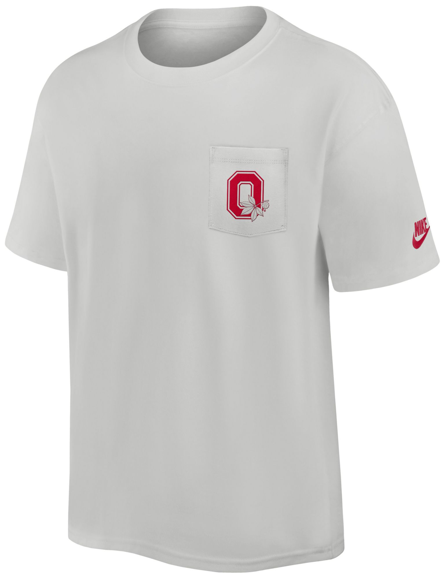 Nike Men's Ohio State Buckeyes Photon Dust 2 Hit Pocket T-Shirt product image
