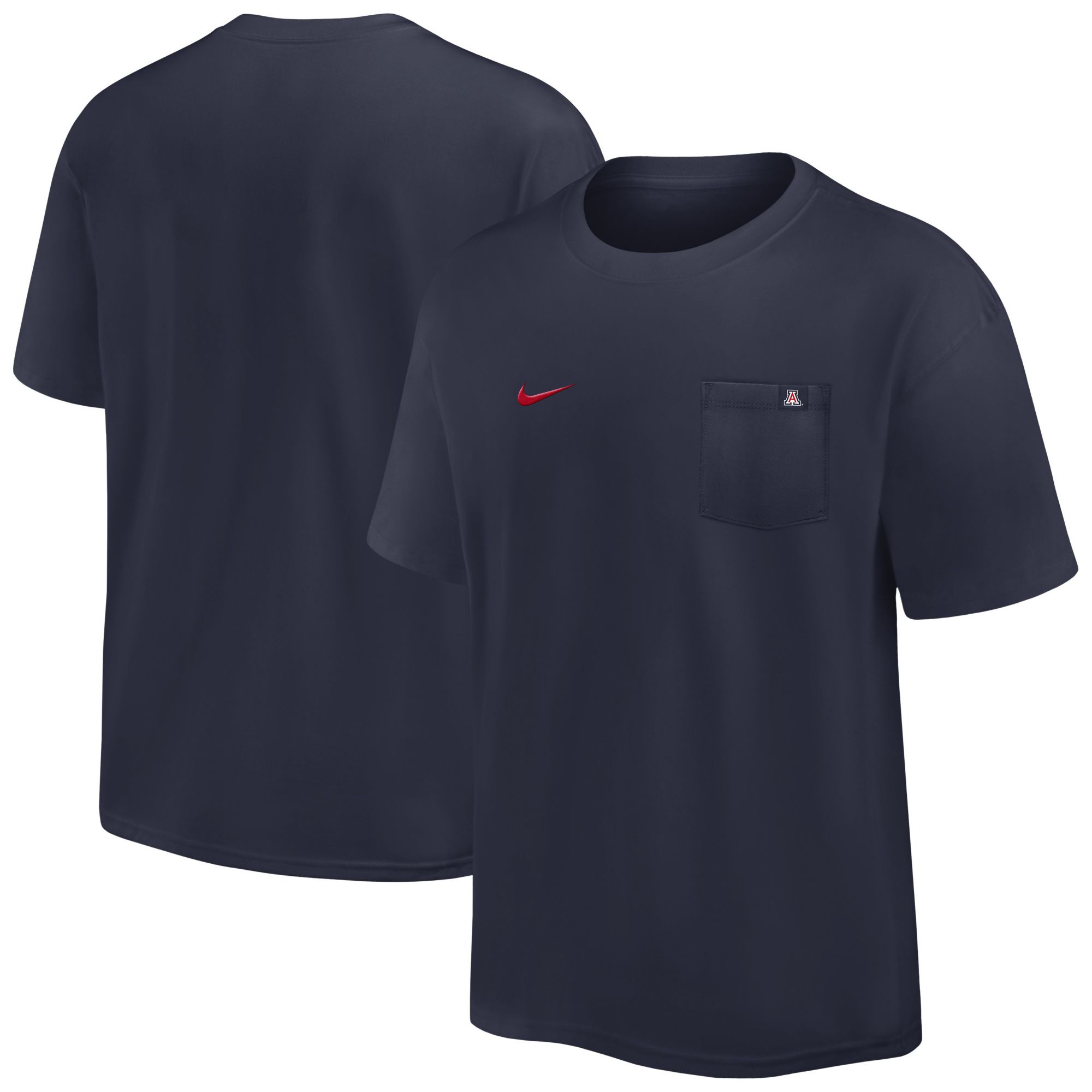 Nike Men's Arizona Wildcats Navy Max90 Pocket T-Shirt product image