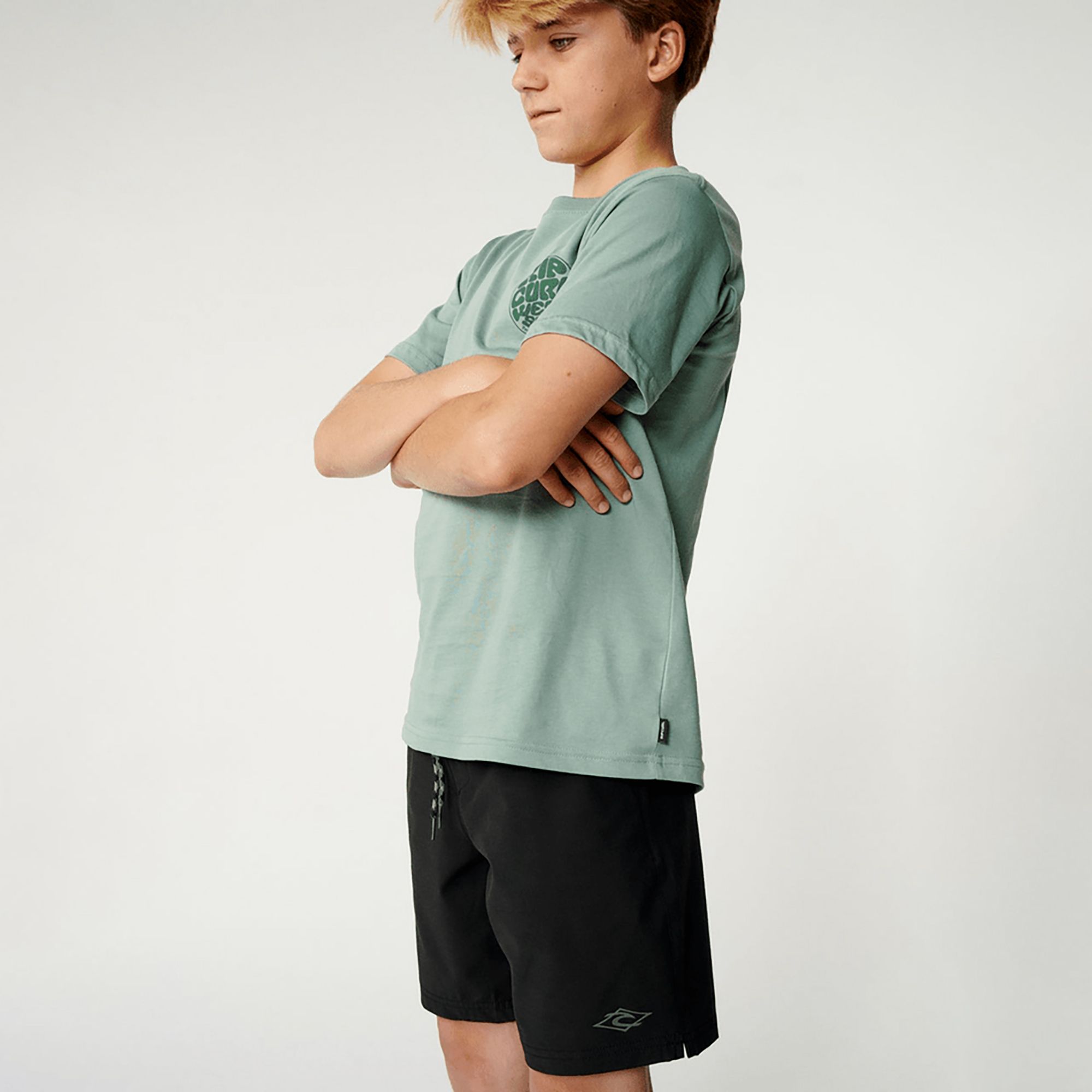 Rip Curl Boys' Boardwalk Phase Volley Boardshort product image