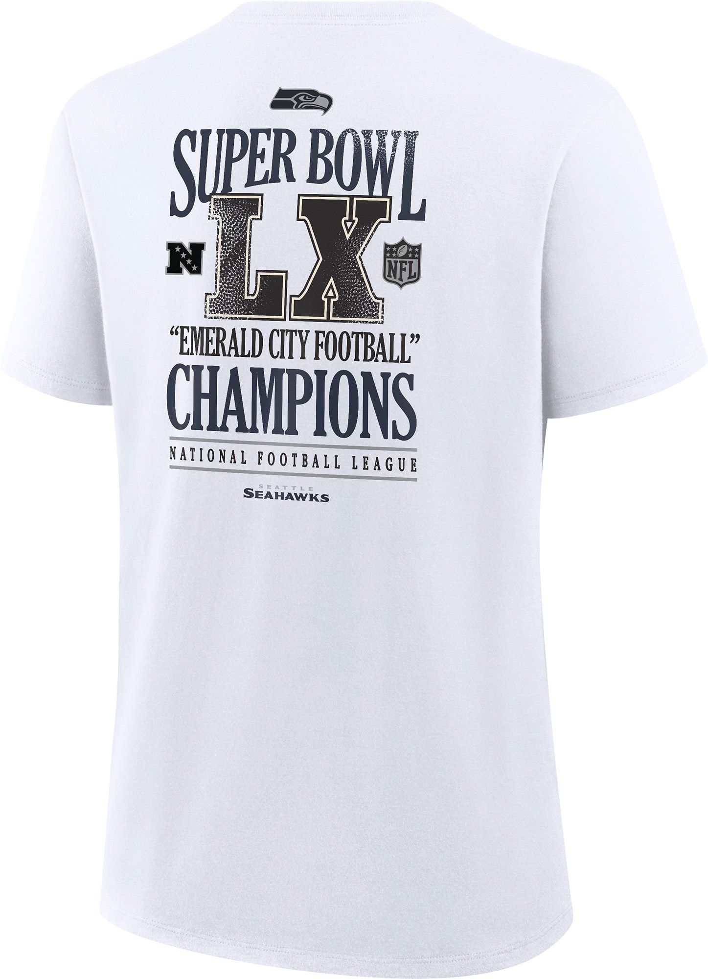 Nike Women's 2025-26 Super Bowl LX Champions Seattle Seahawks Longball T-Shirt product image