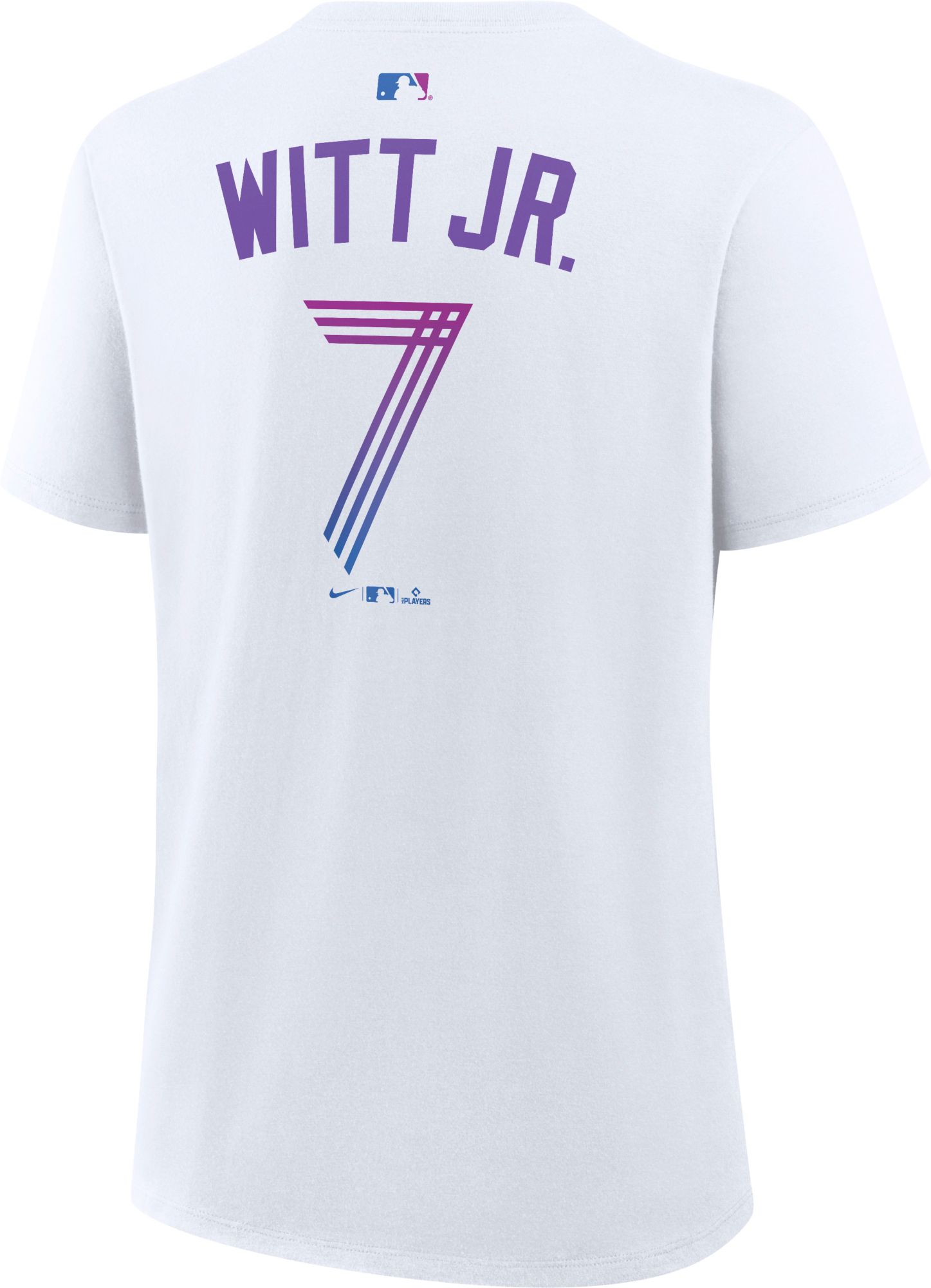 Nike Women's Kansas City Royals 2026 City Connect Bobby Witt Jr. #7 T-Shirt product image
