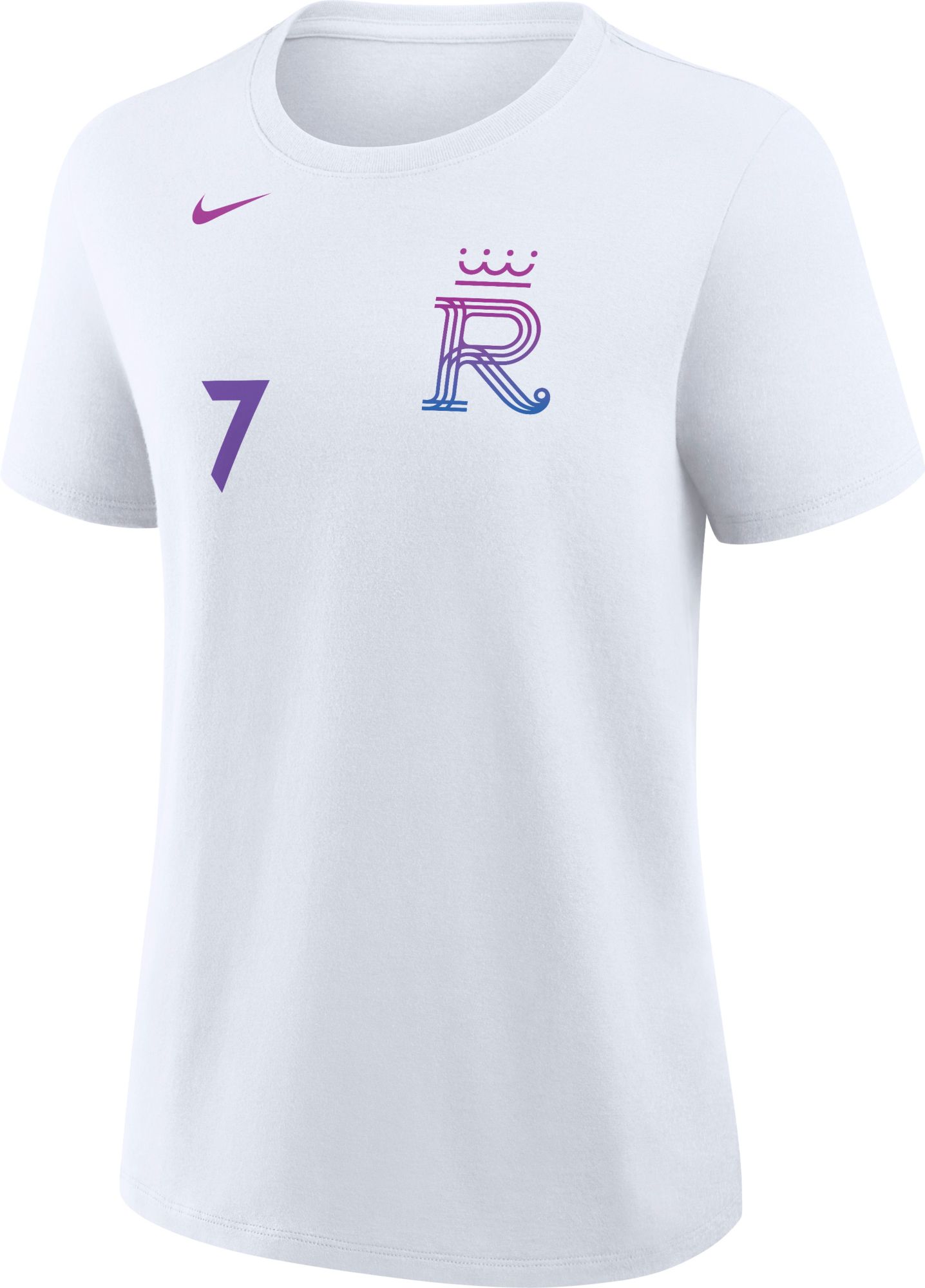 Nike Women's Kansas City Royals 2026 City Connect Bobby Witt Jr. #7 T-Shirt product image