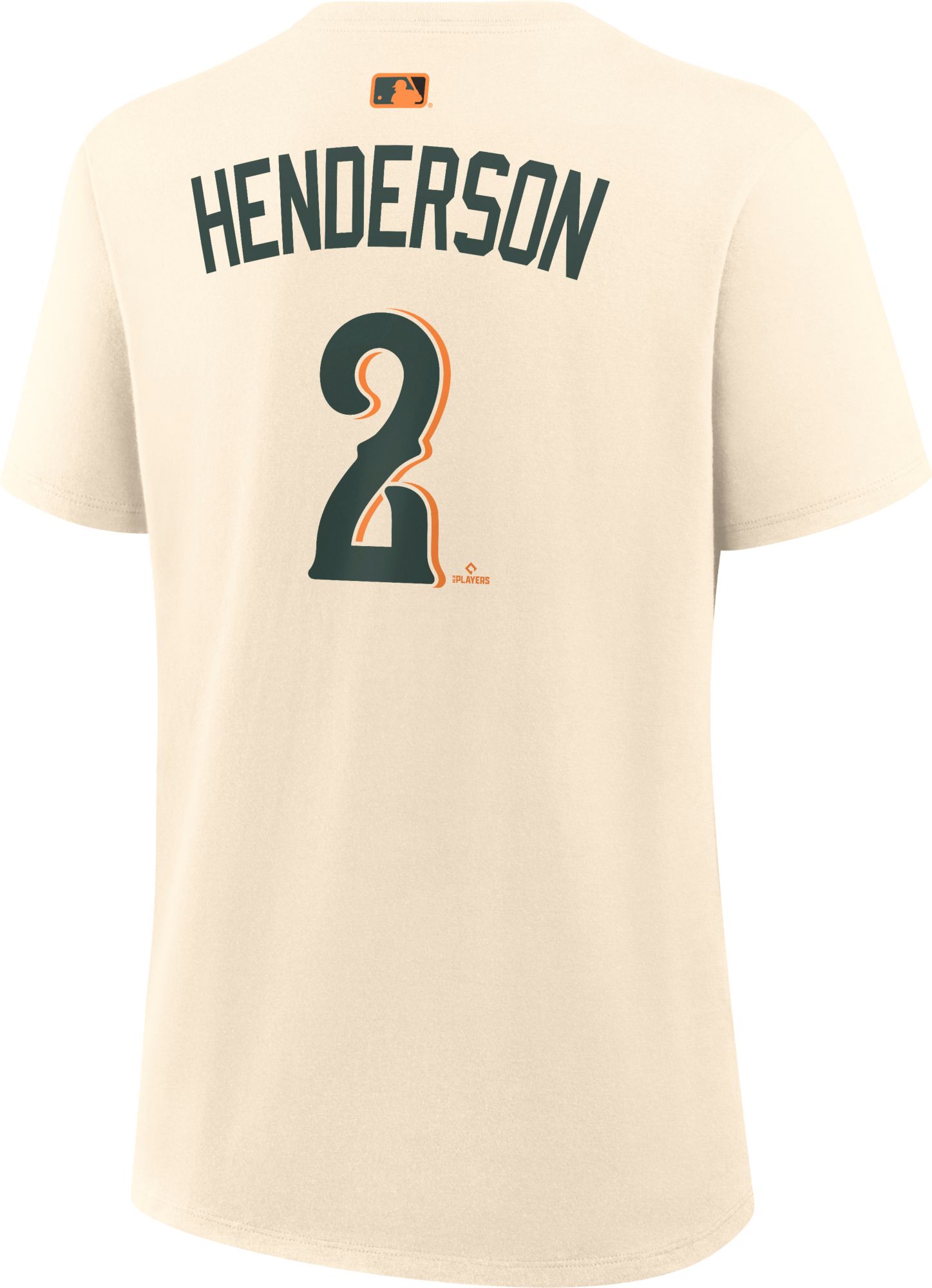 Nike Women's Baltimore Orioles 2026 City Connect Gunnar Henderson #2 T-Shirt product image