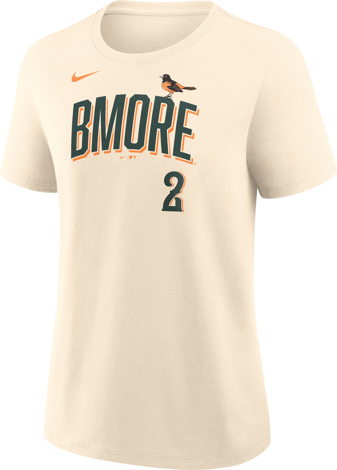 Nike Women's Baltimore Orioles 2026 City Connect Gunnar Henderson #2 T-Shirt product image