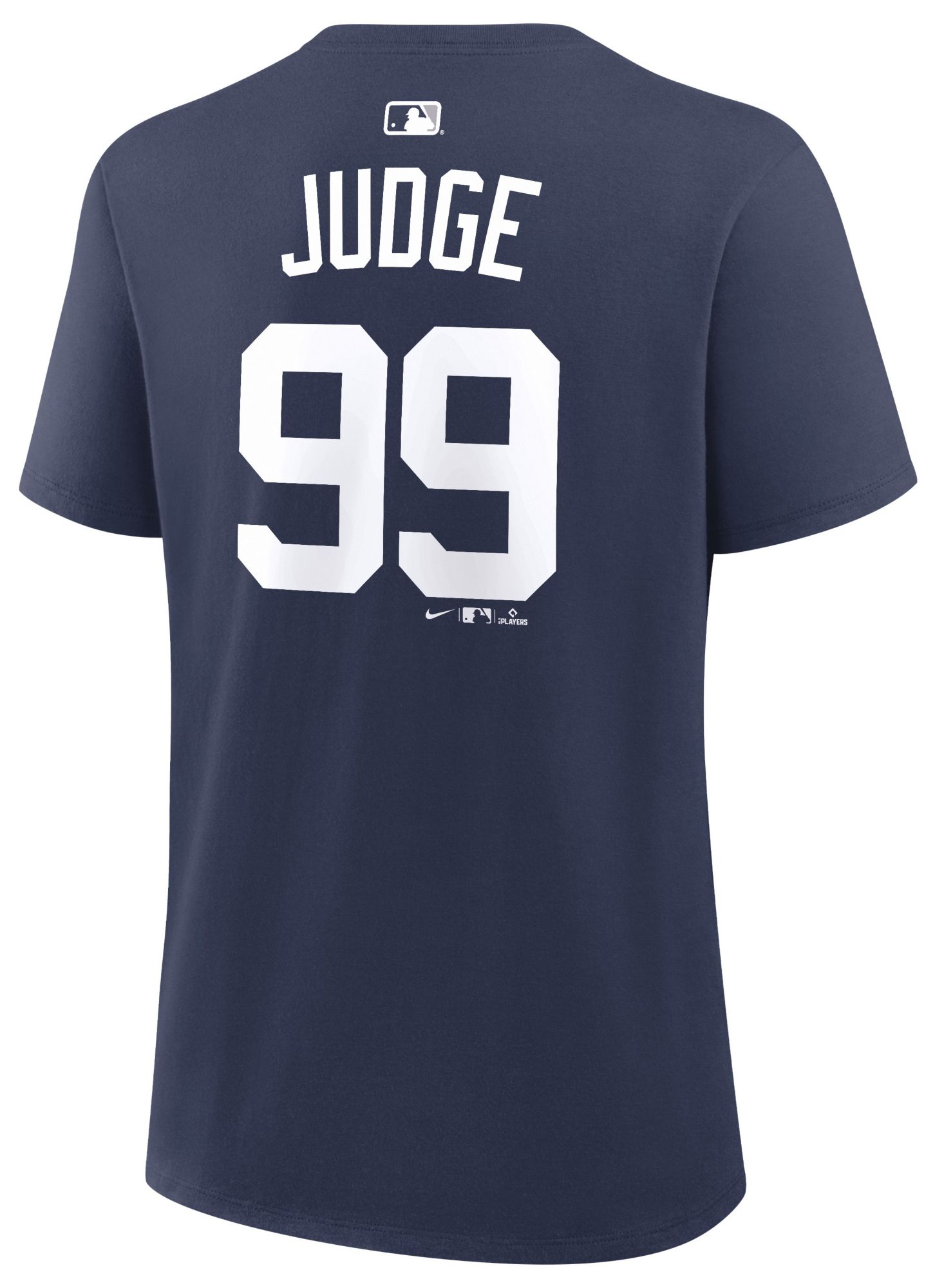 Nike Women's New York Yankees Aaron Judge #99 Navy Home T-Shirt product image
