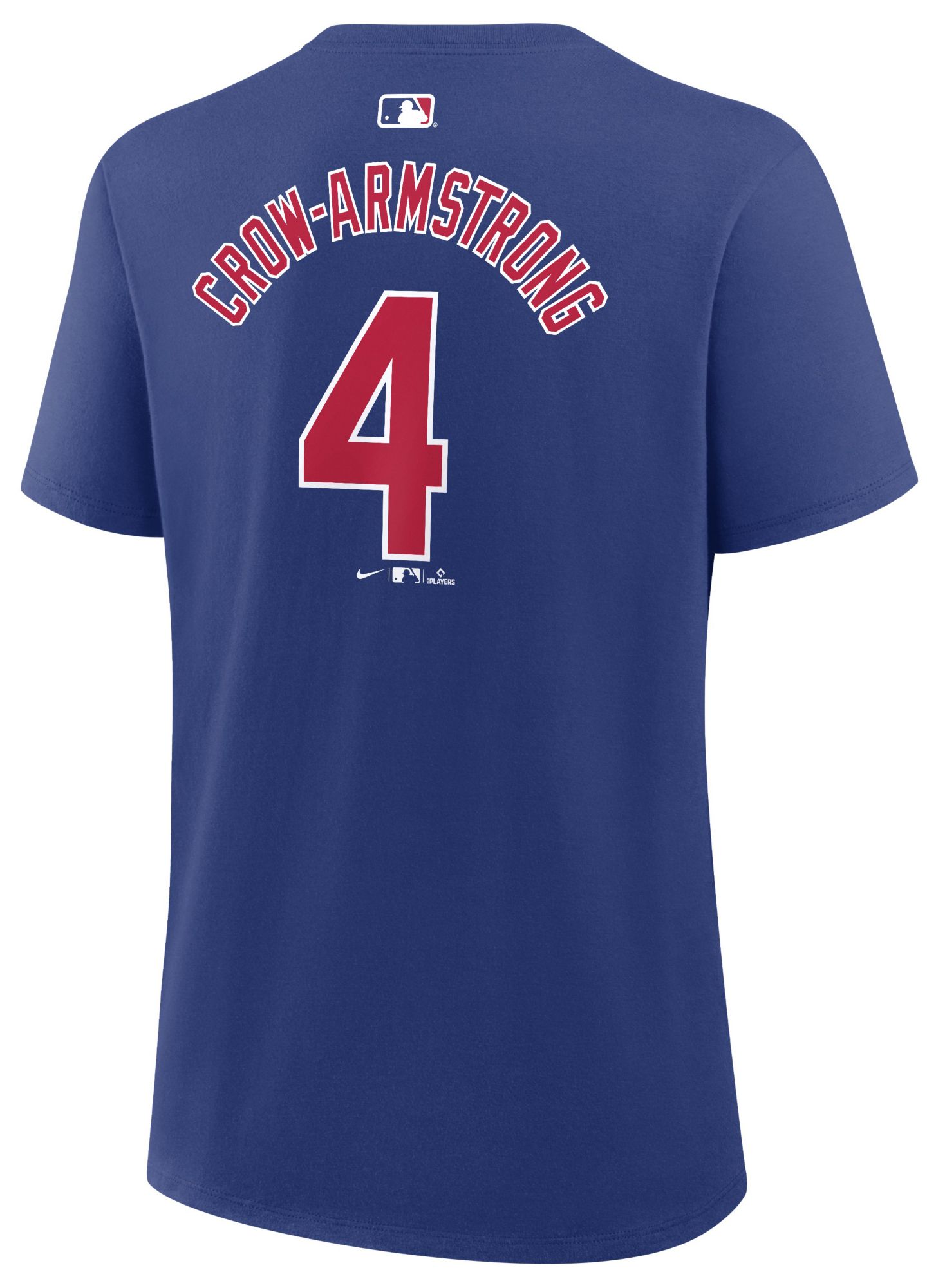 Nike Women's Chicago Cubs Pete Crow Armstrong #4 Blue T-Shirt product image