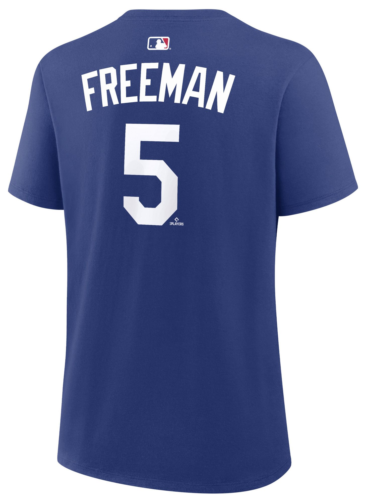 Nike Women's Los Angeles Dodgers Freddie Freeman #5 Blue Home T-Shirt product image