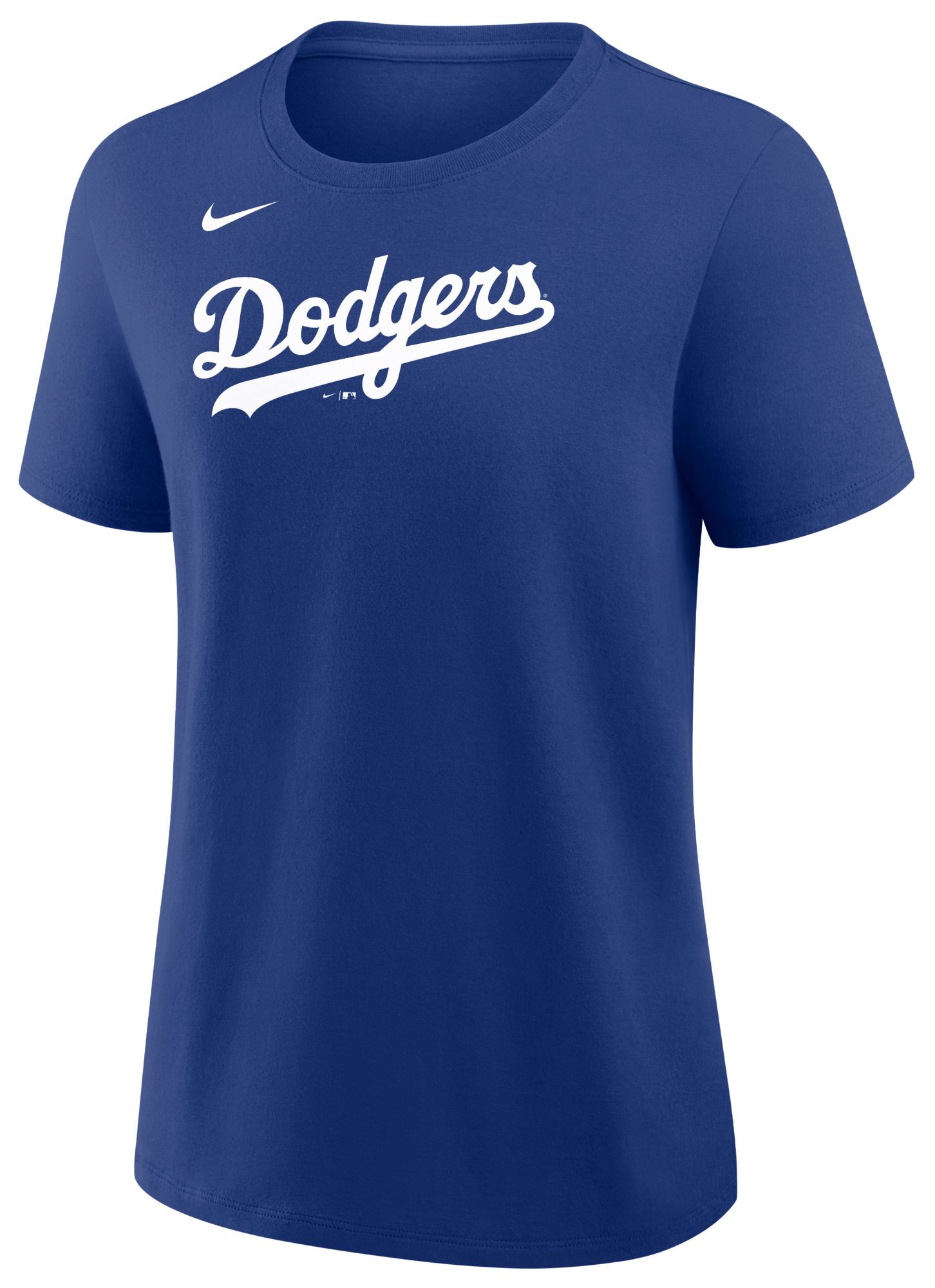 Nike Women's Los Angeles Dodgers Blue Wordmark T-Shirt product image