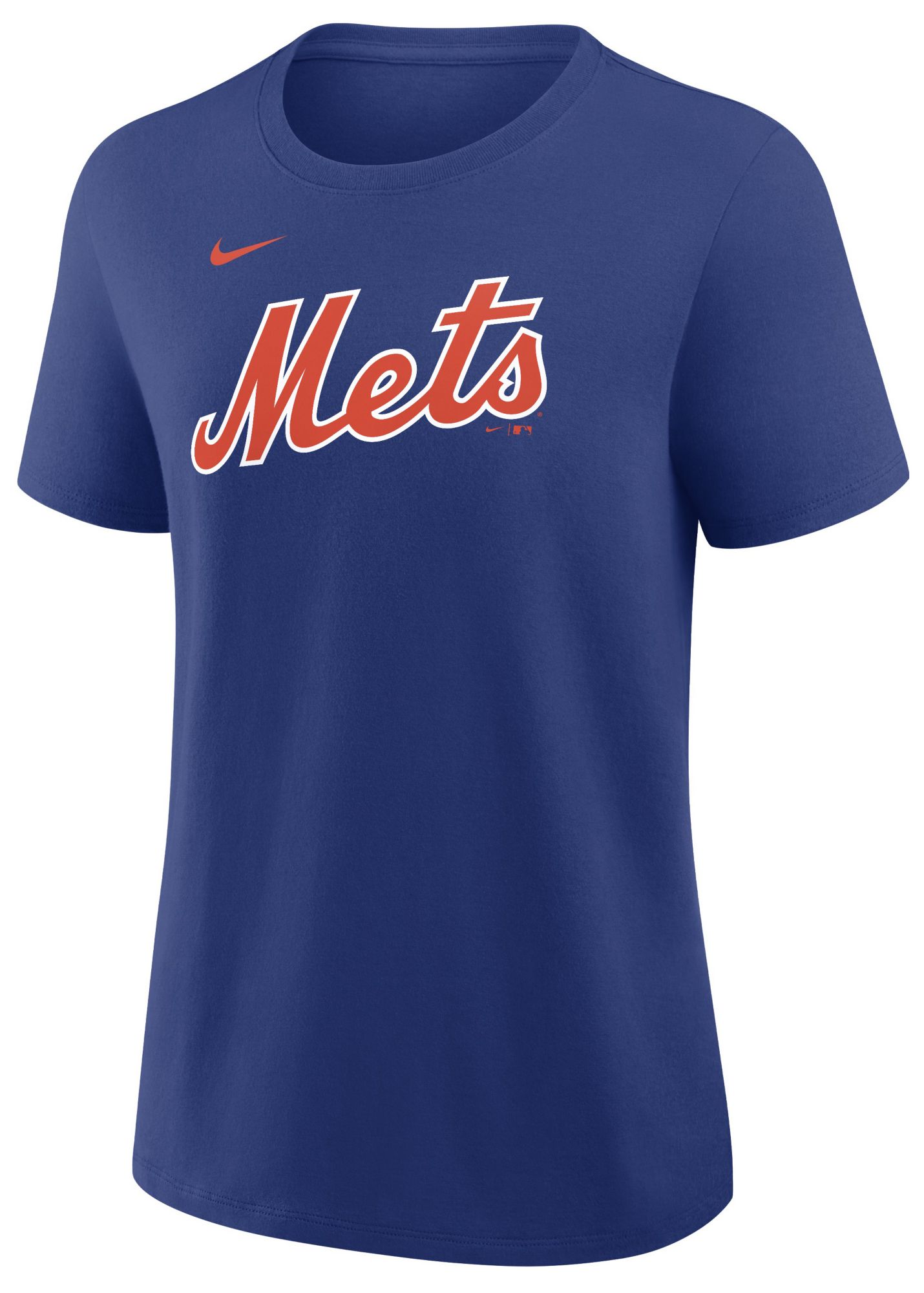 Nike Women's New York Mets Francisco Lindor #12 Blue Home T-Shirt product image