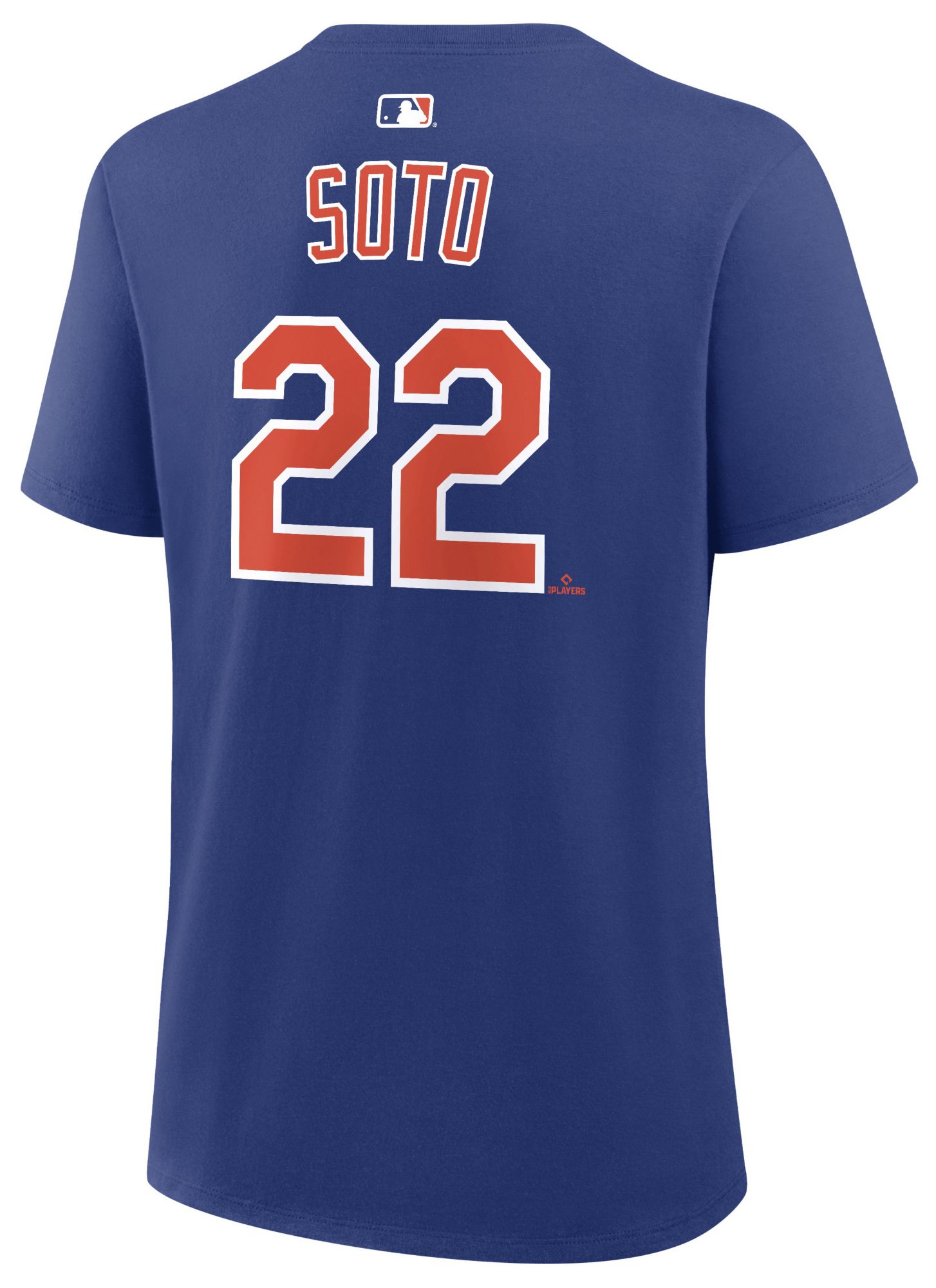 Nike Women's New York Mets Juan Soto #22 Blue Home T-Shirt product image