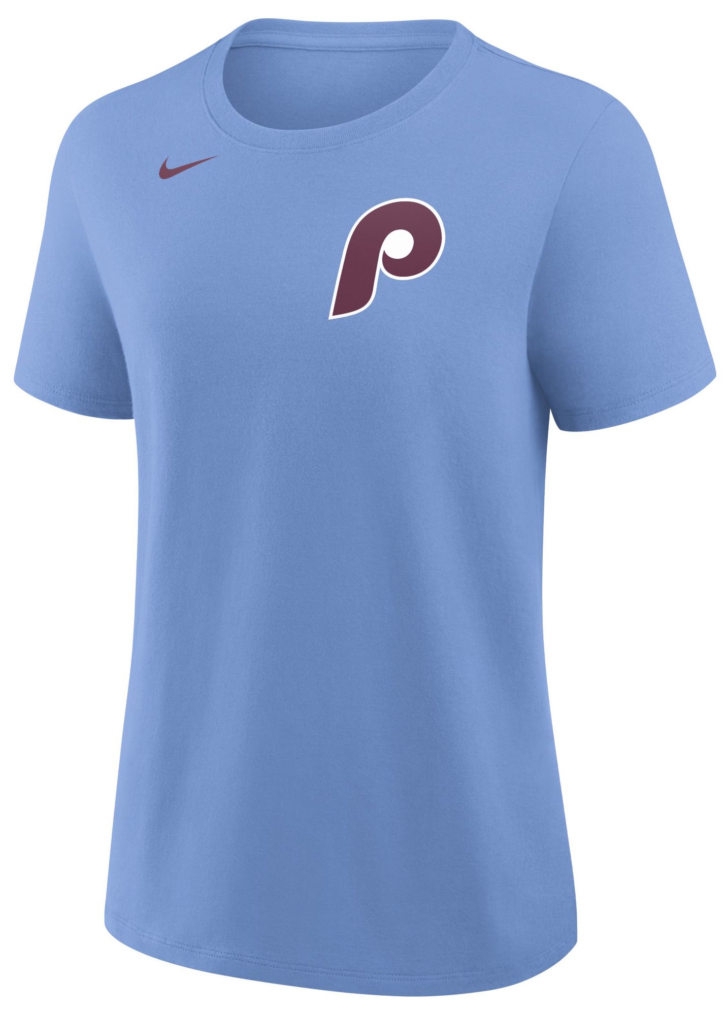 Nike Women's Philadelphia Phillies Trea Turner #7 Blue Alternate T-Shirt product image